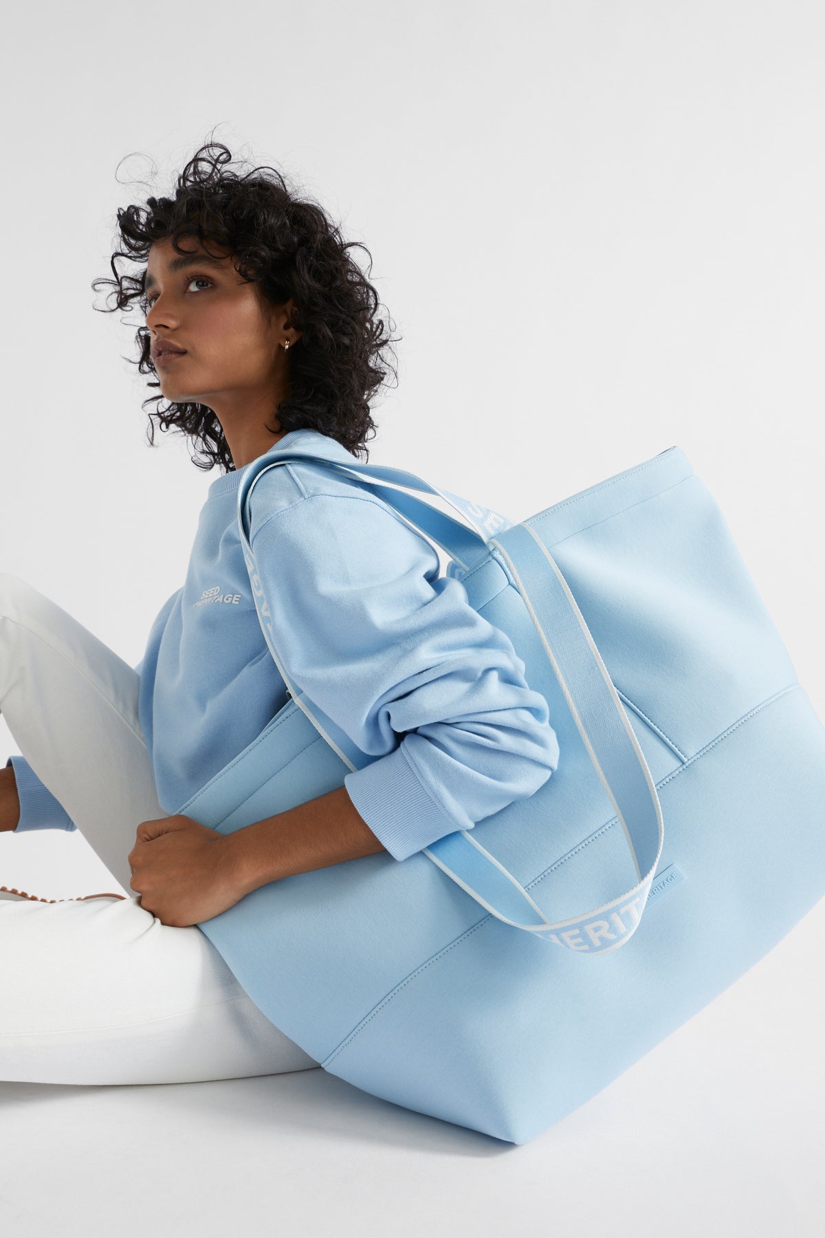 Seed Jersey Overnight Tote