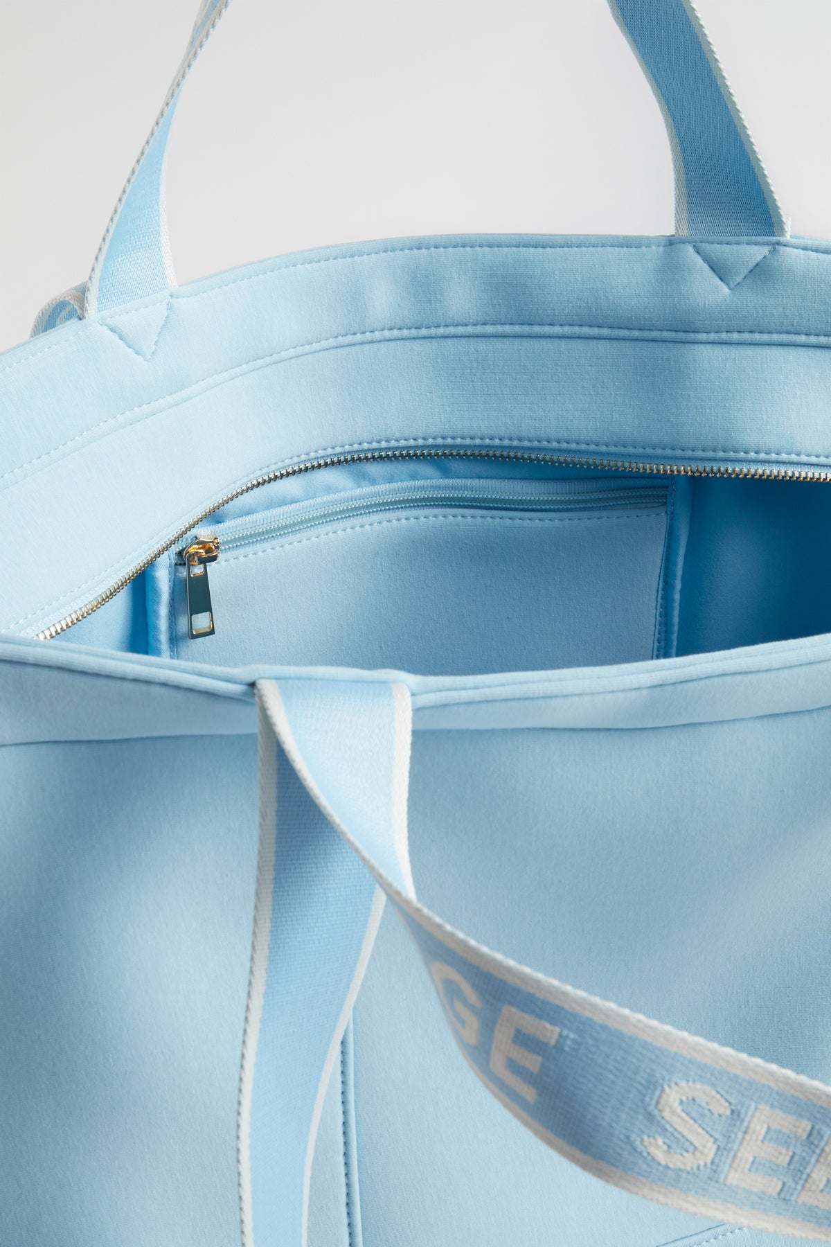 Seed Jersey Overnight Tote