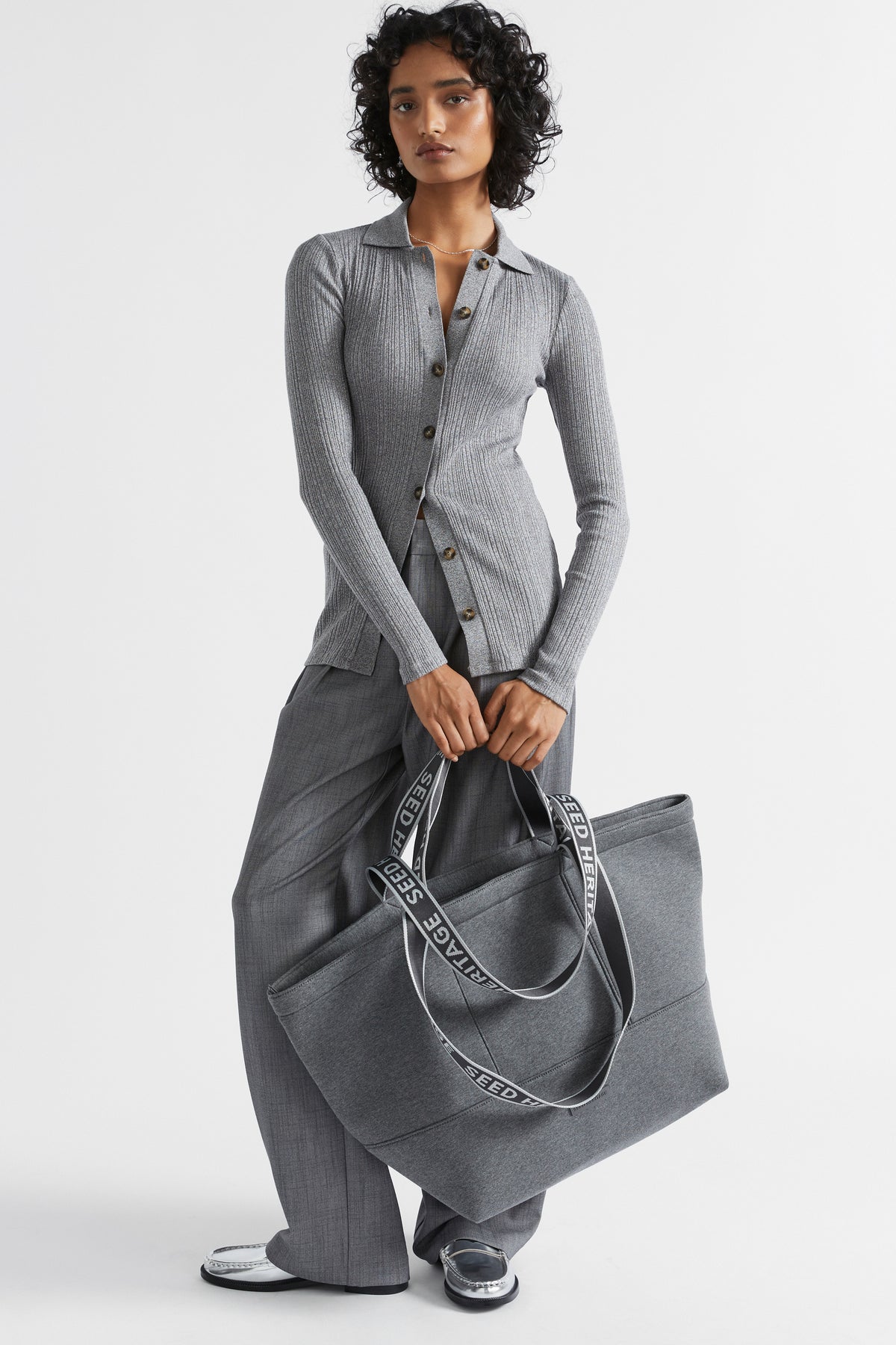 Seed Jersey Overnight Tote