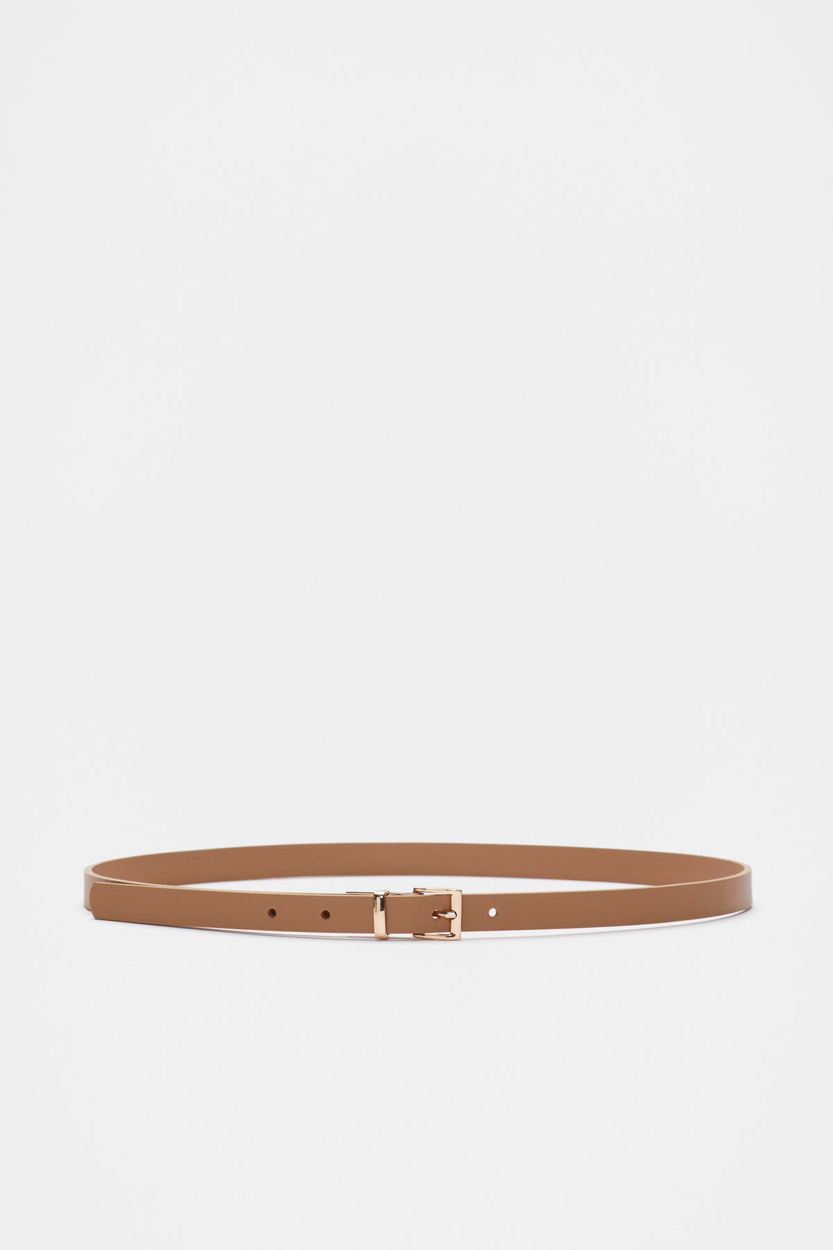 Celeste Narrow Leather Belt