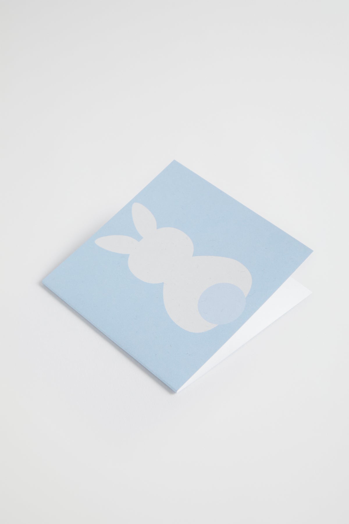 Small Bunny Card