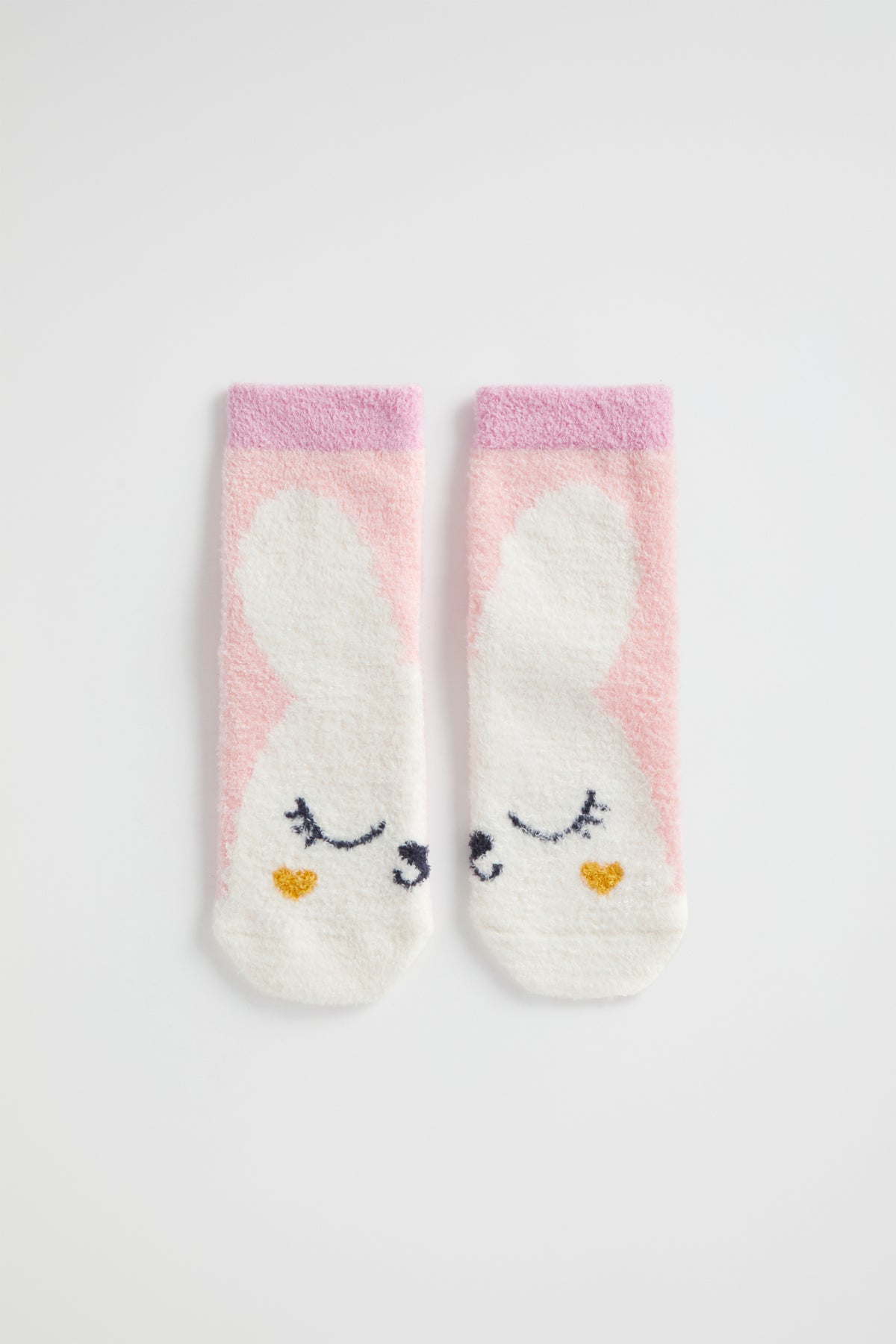 Fluffy Bunny Sock