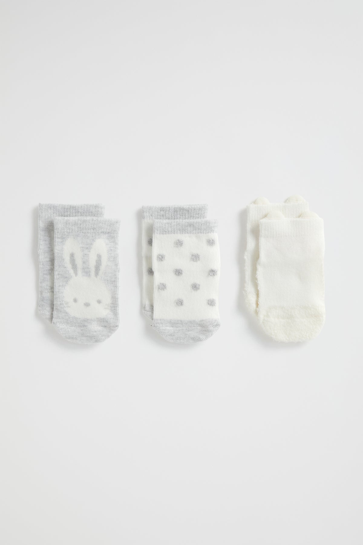 Bunny Sock 3 Pack
