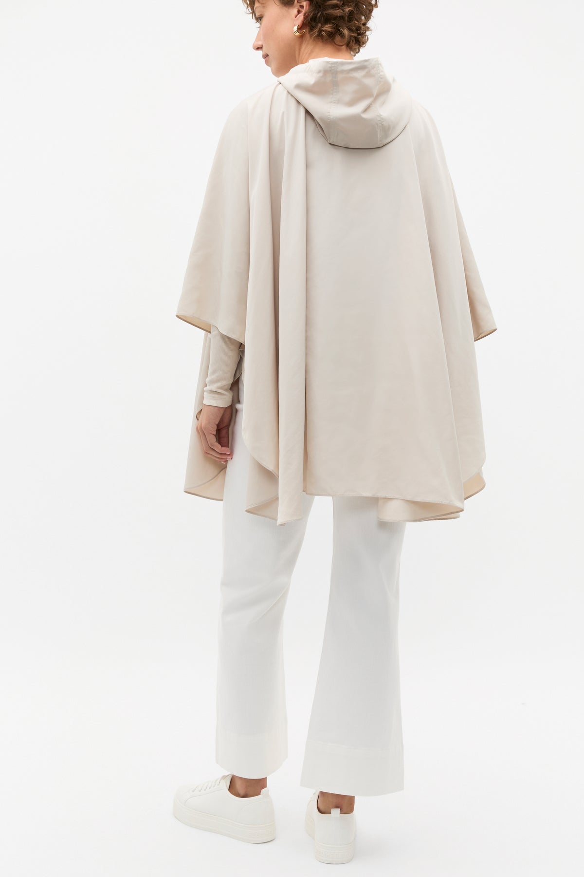 Packable Rain Poncho