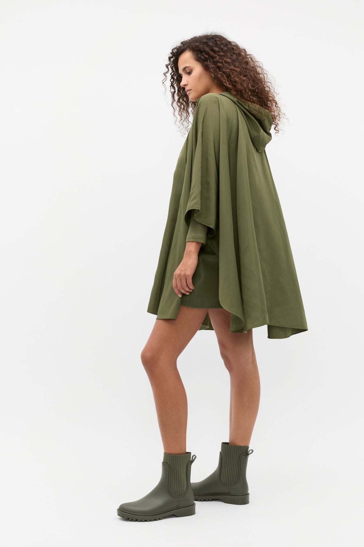 Packable Rain Poncho