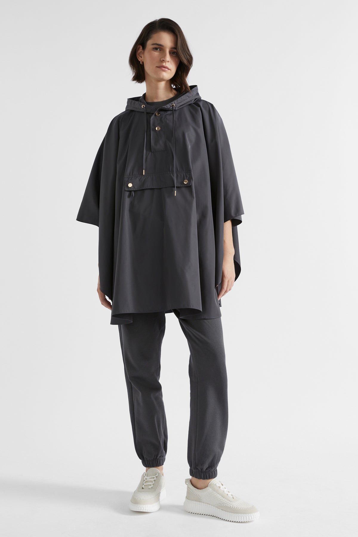 Packable Rain Poncho