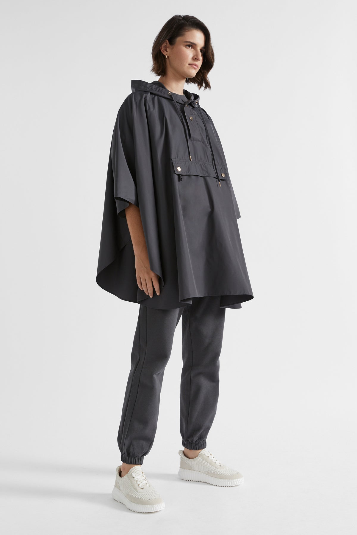 Packable Rain Poncho