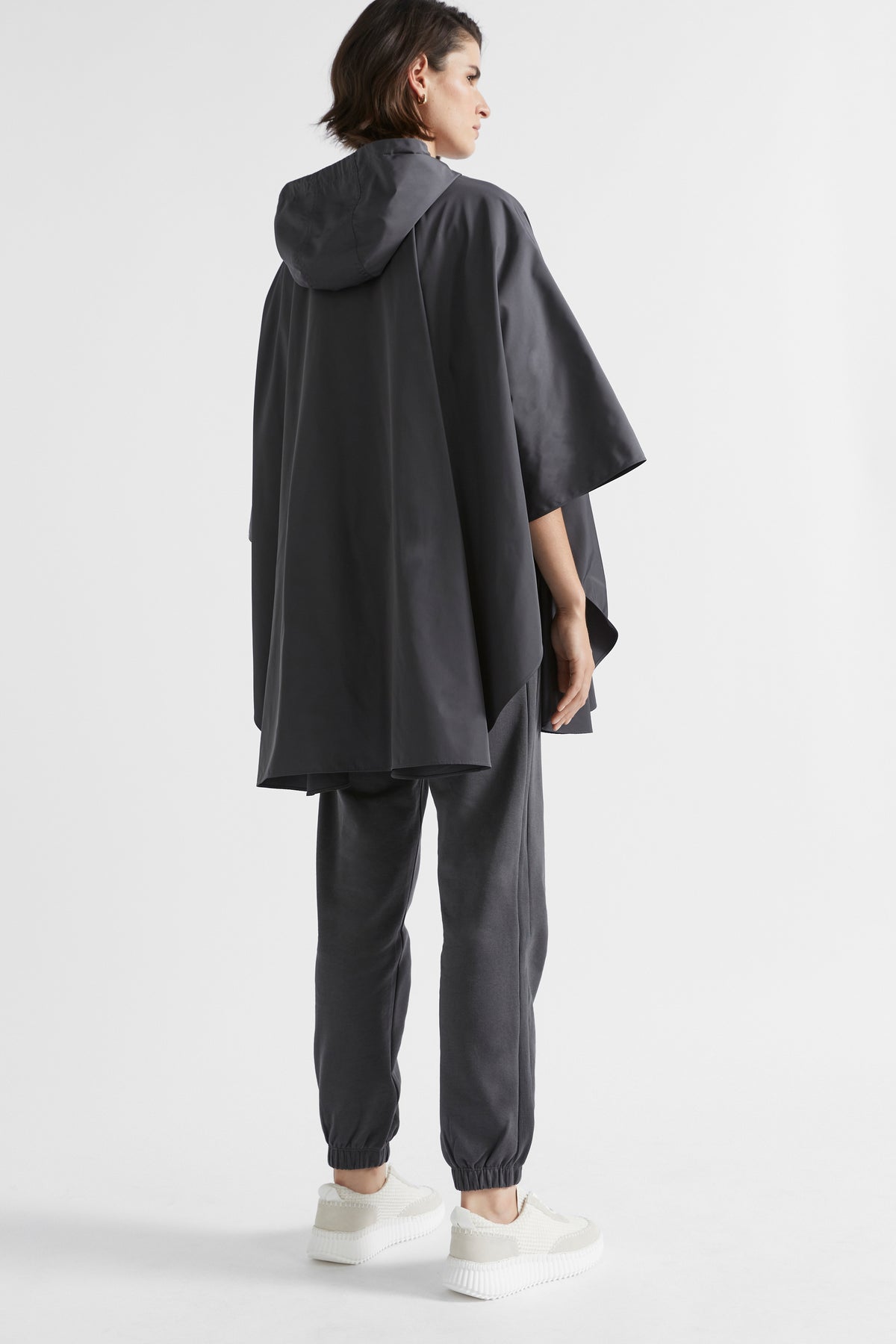 Packable Rain Poncho