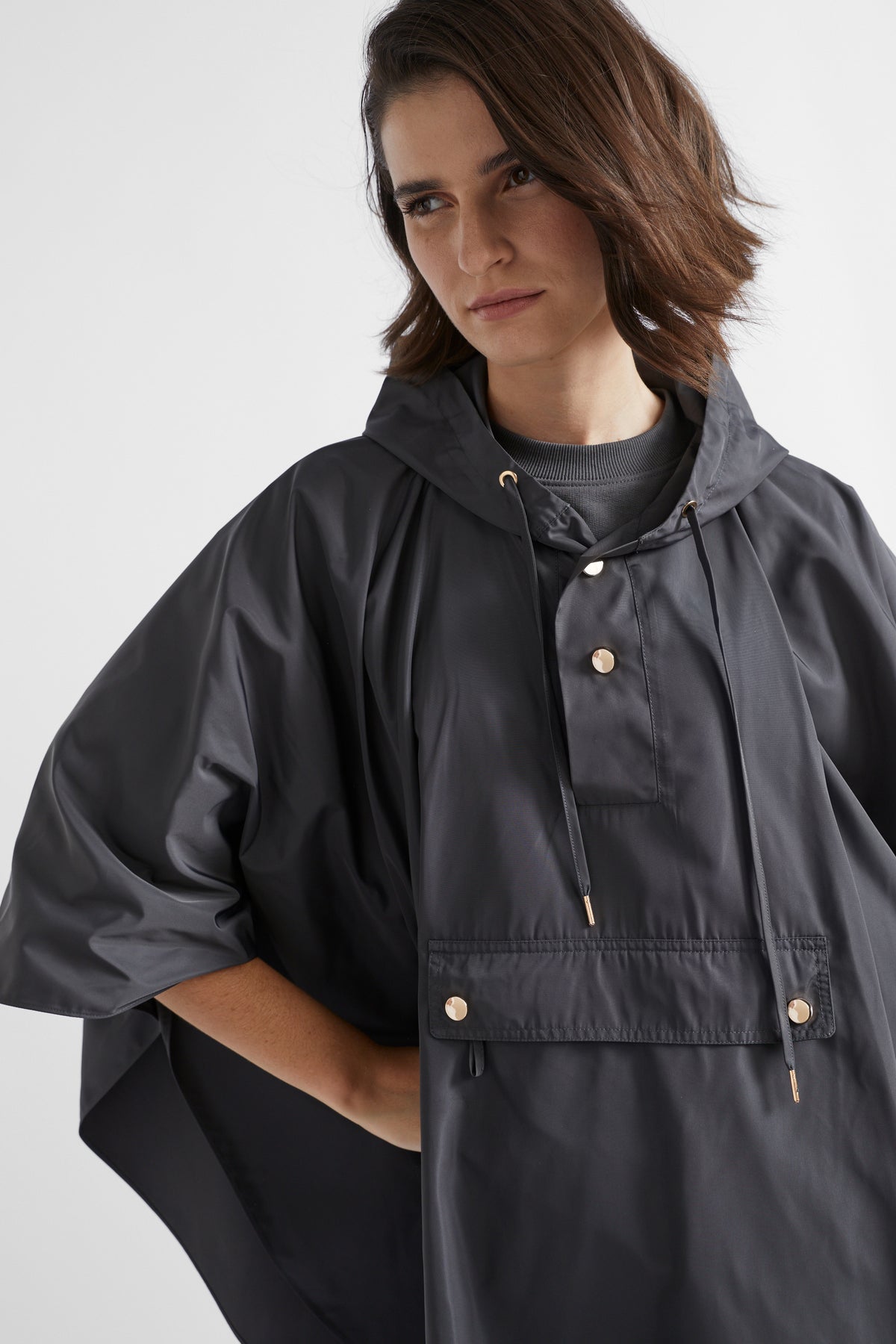 Packable Rain Poncho
