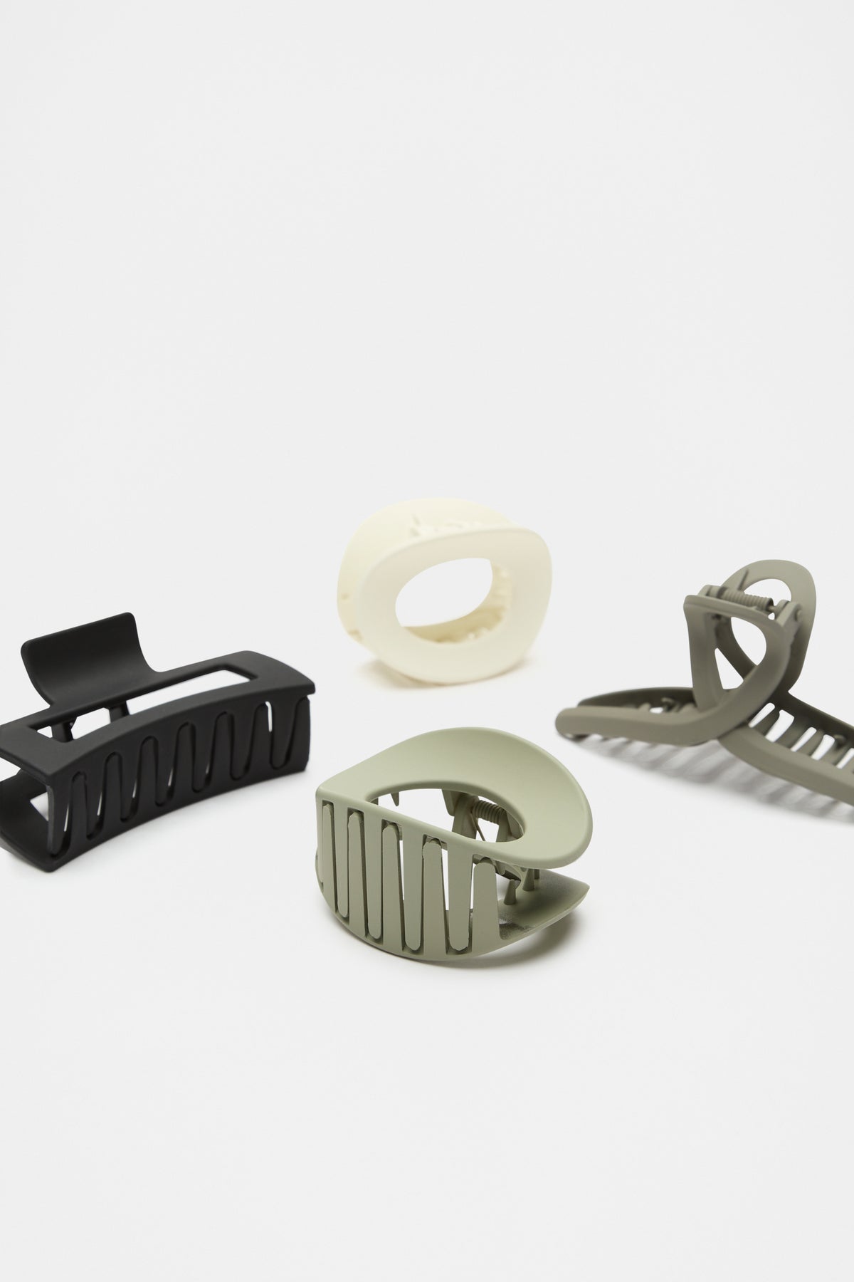 Curved Hair Claw Pack