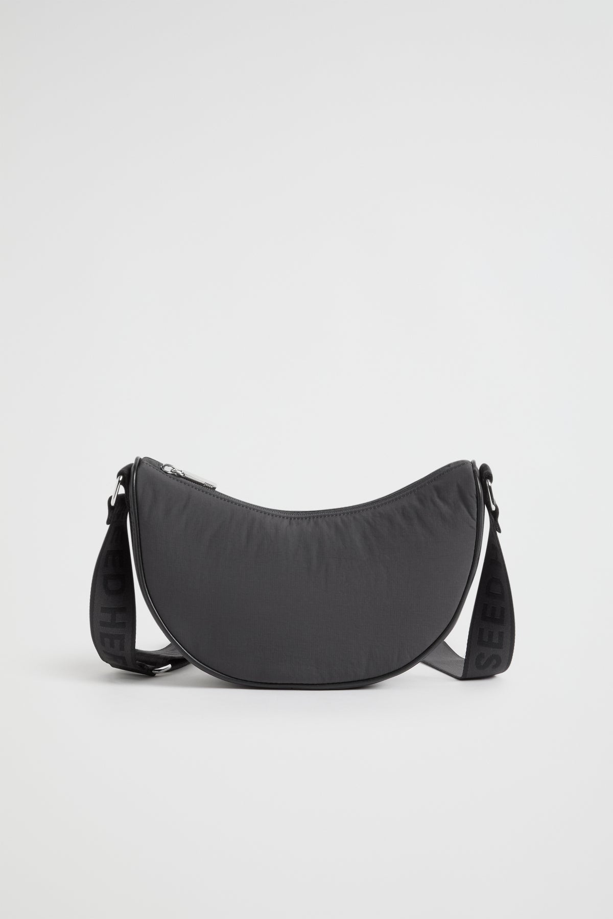 Monochrome Saddle Bag