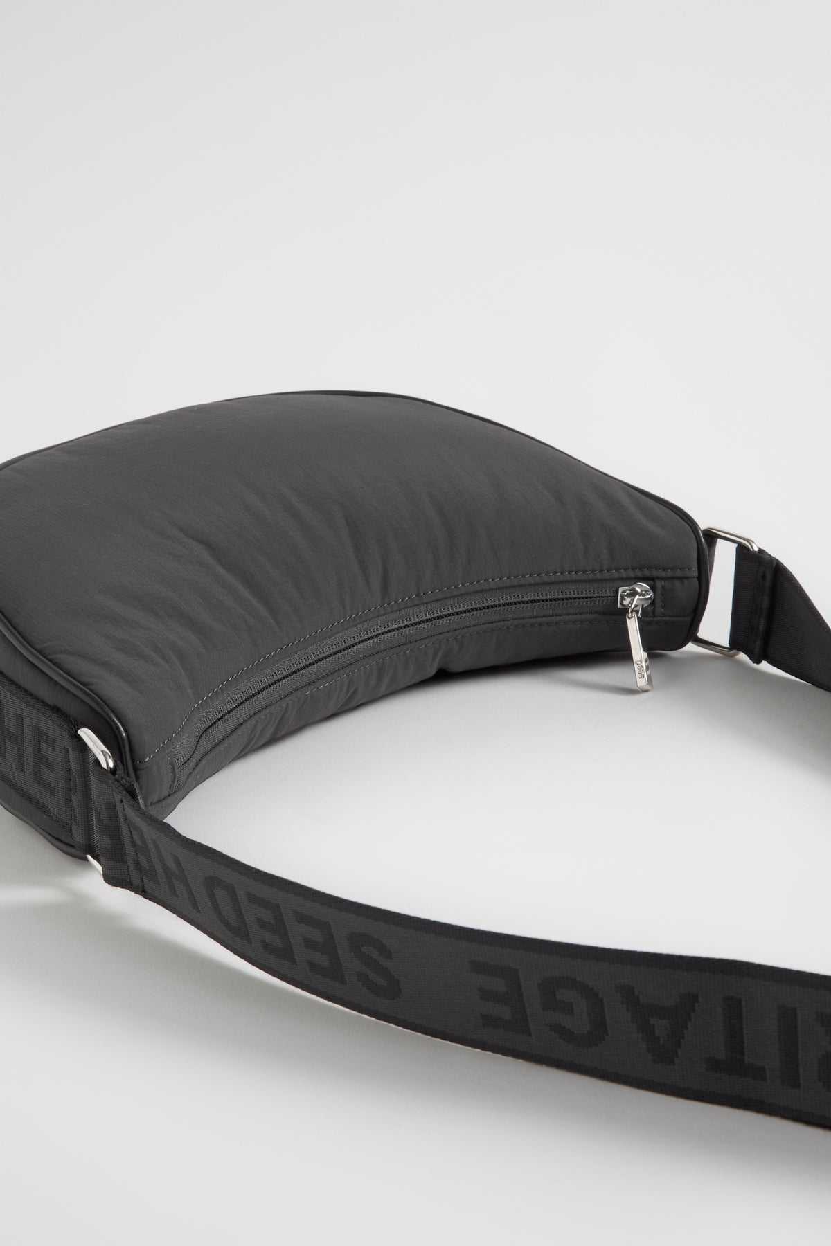 Monochrome Saddle Bag
