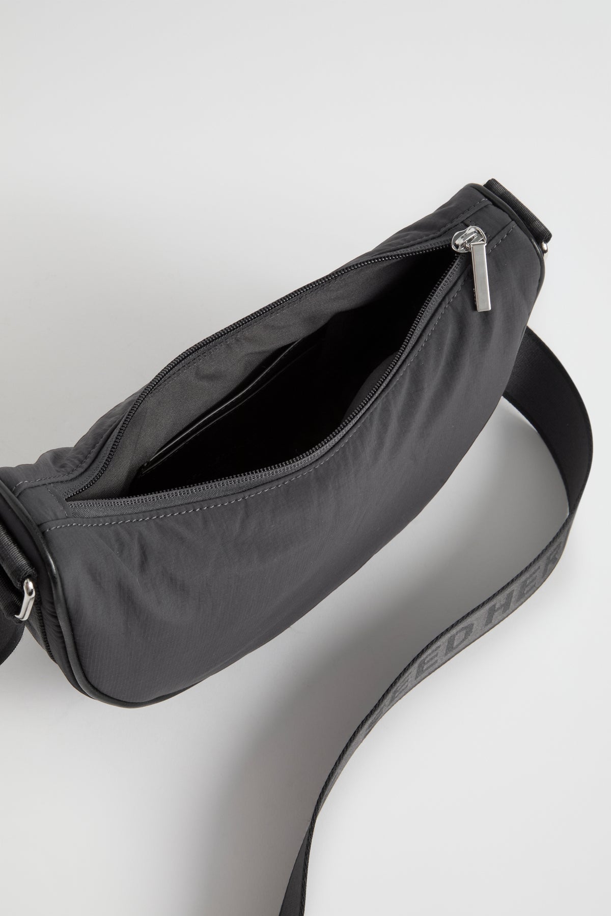 Monochrome Saddle Bag