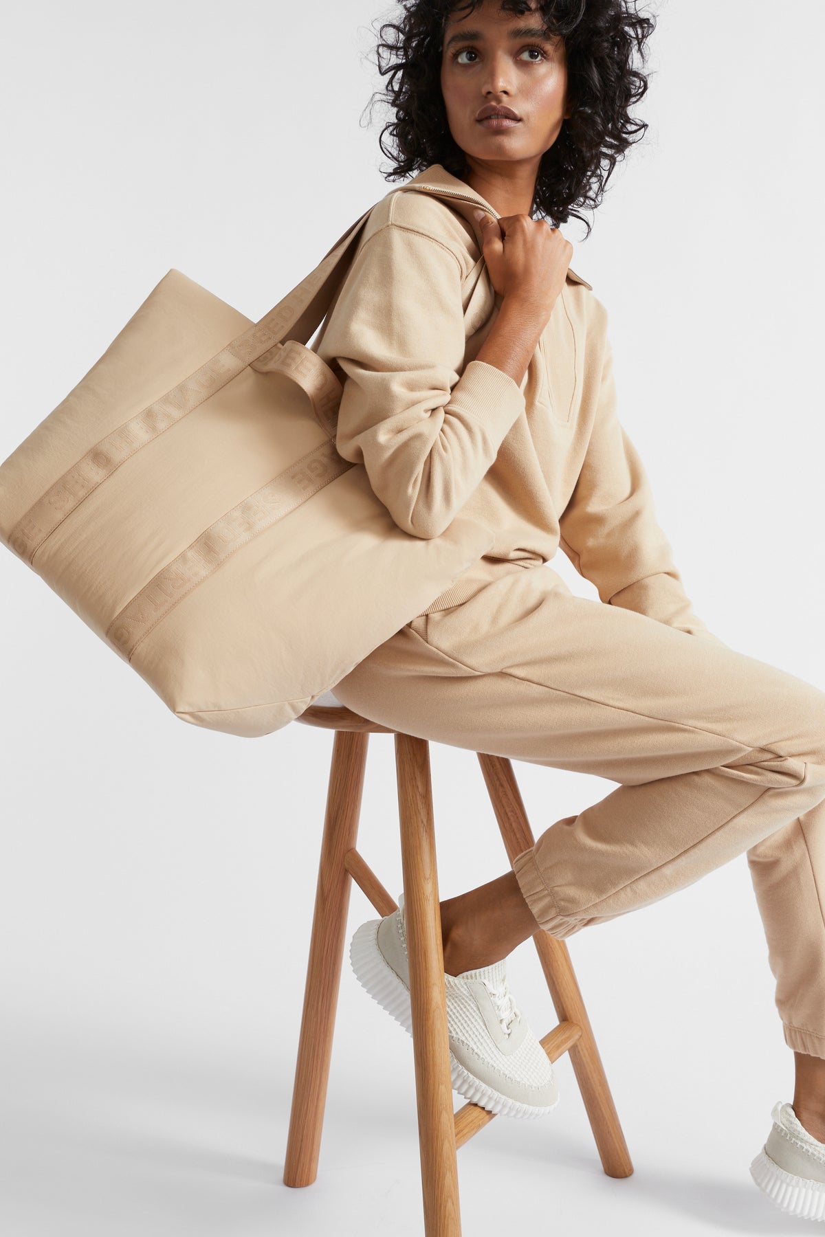 Monochrome Logo Tote