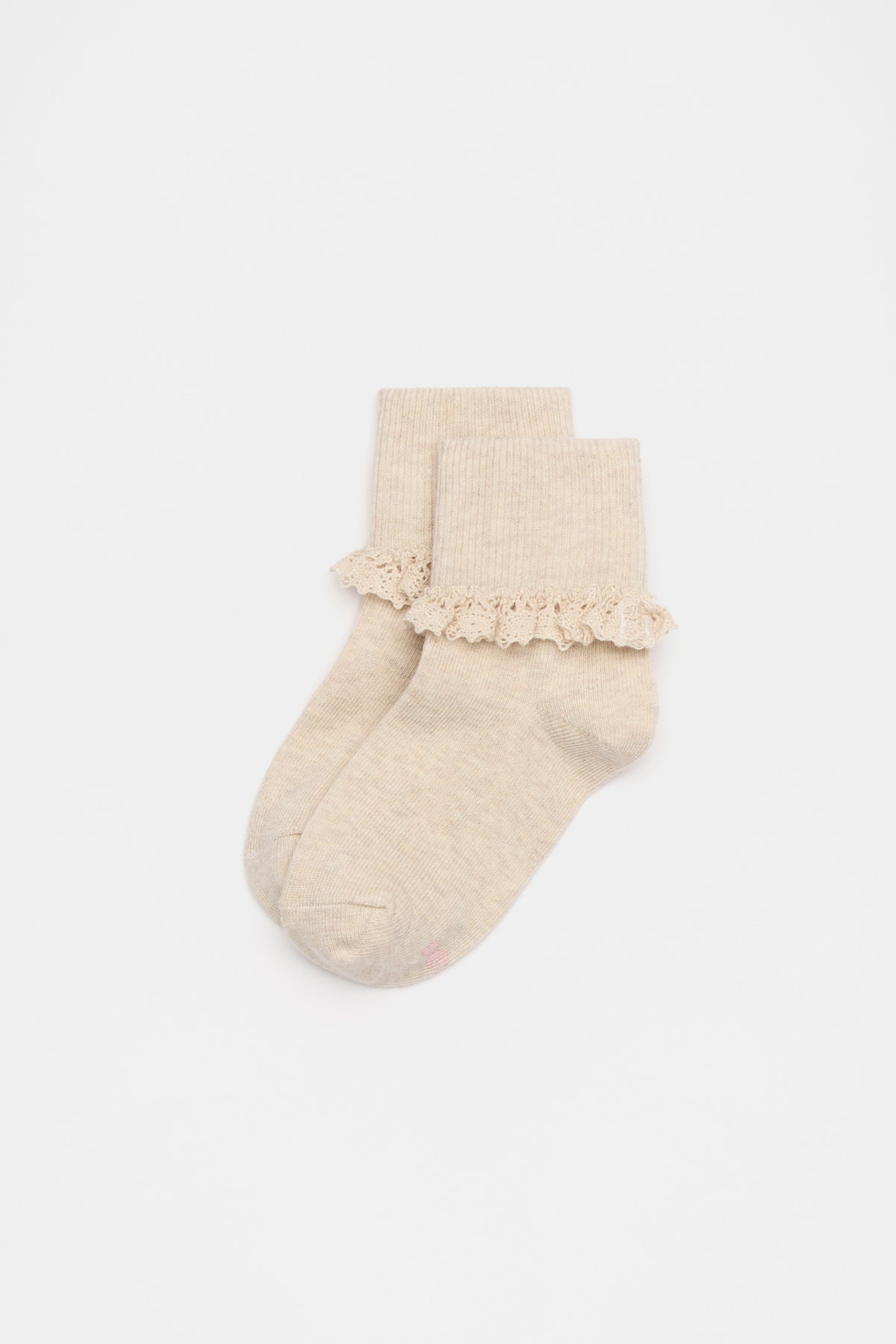Frill Sock