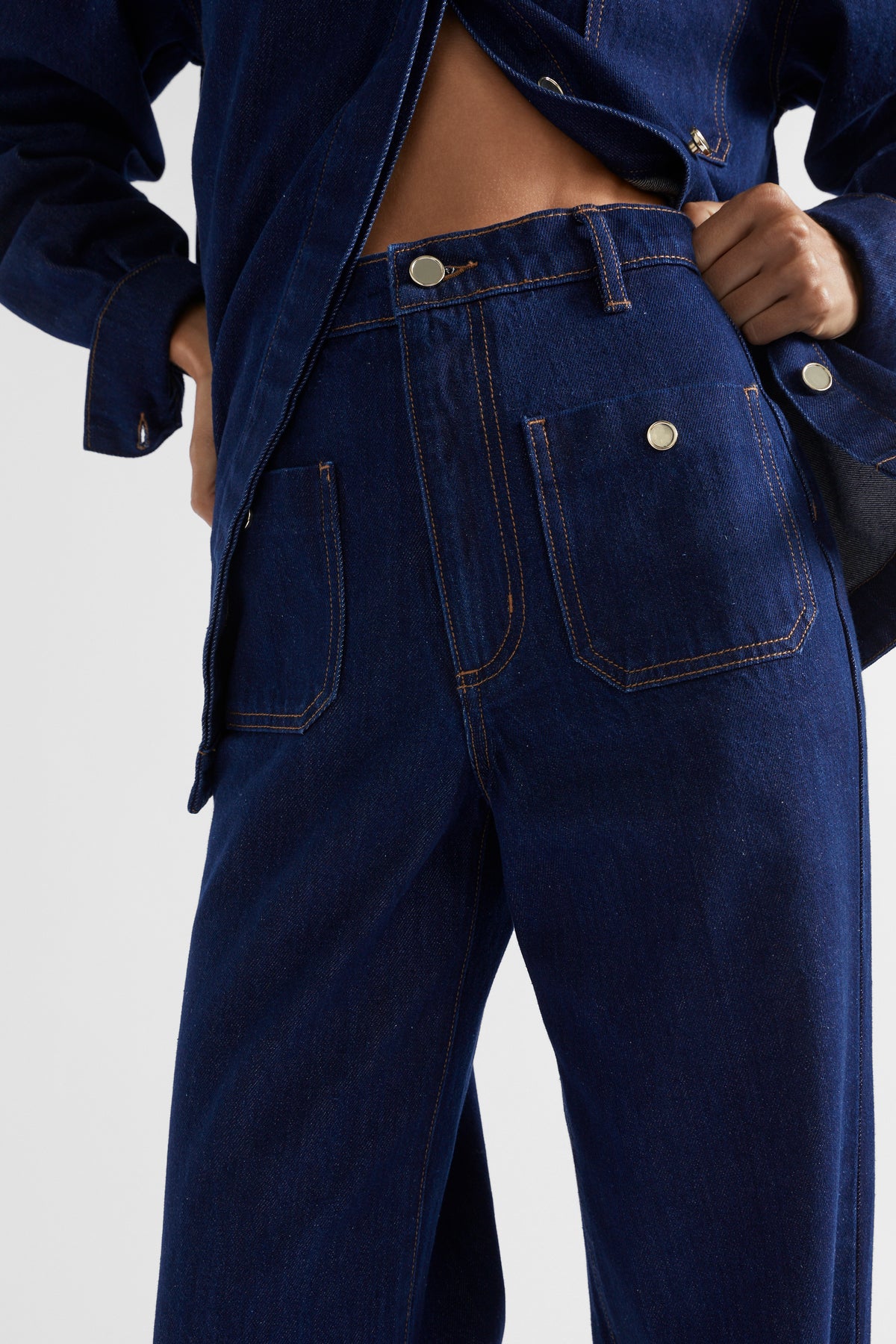 Denim Pocket Jean