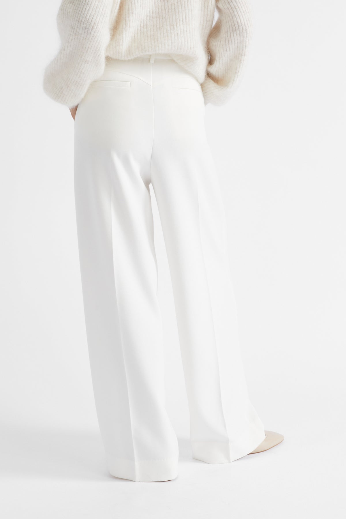 Straight Leg Tailored Pant