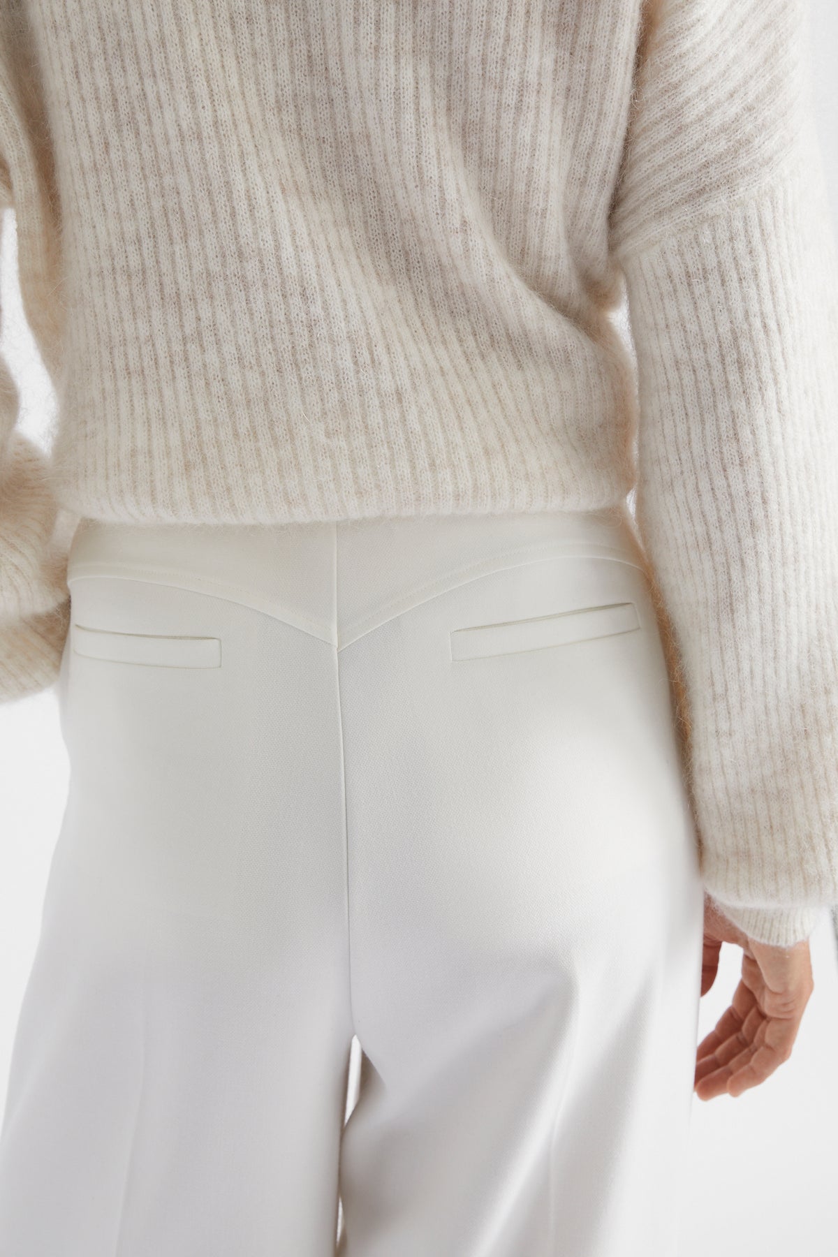Straight Leg Tailored Pant