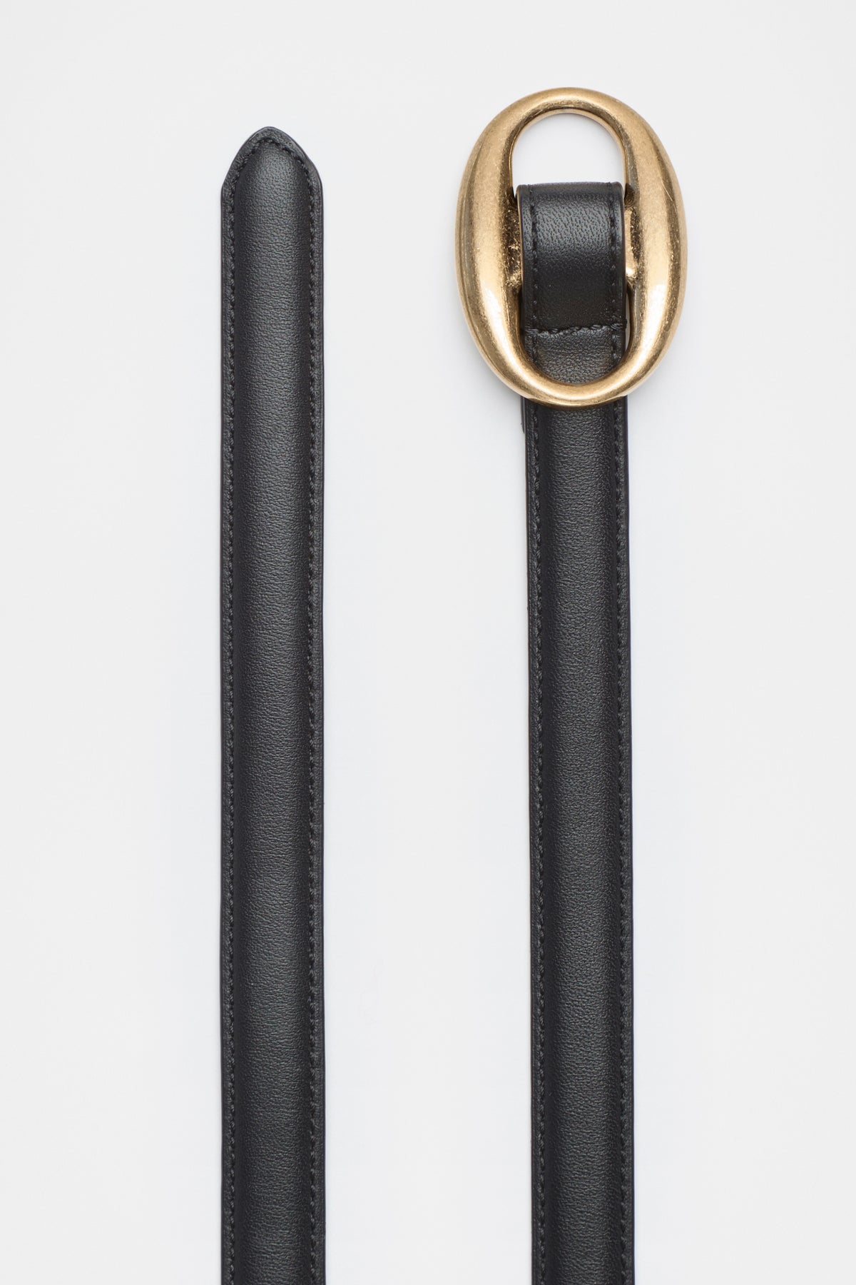 Carmen Oval Buckle Belt
