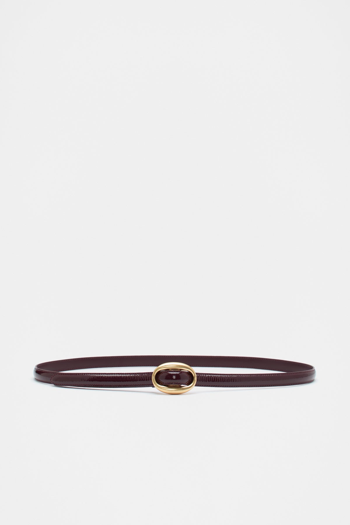 Carmen Oval Buckle Belt