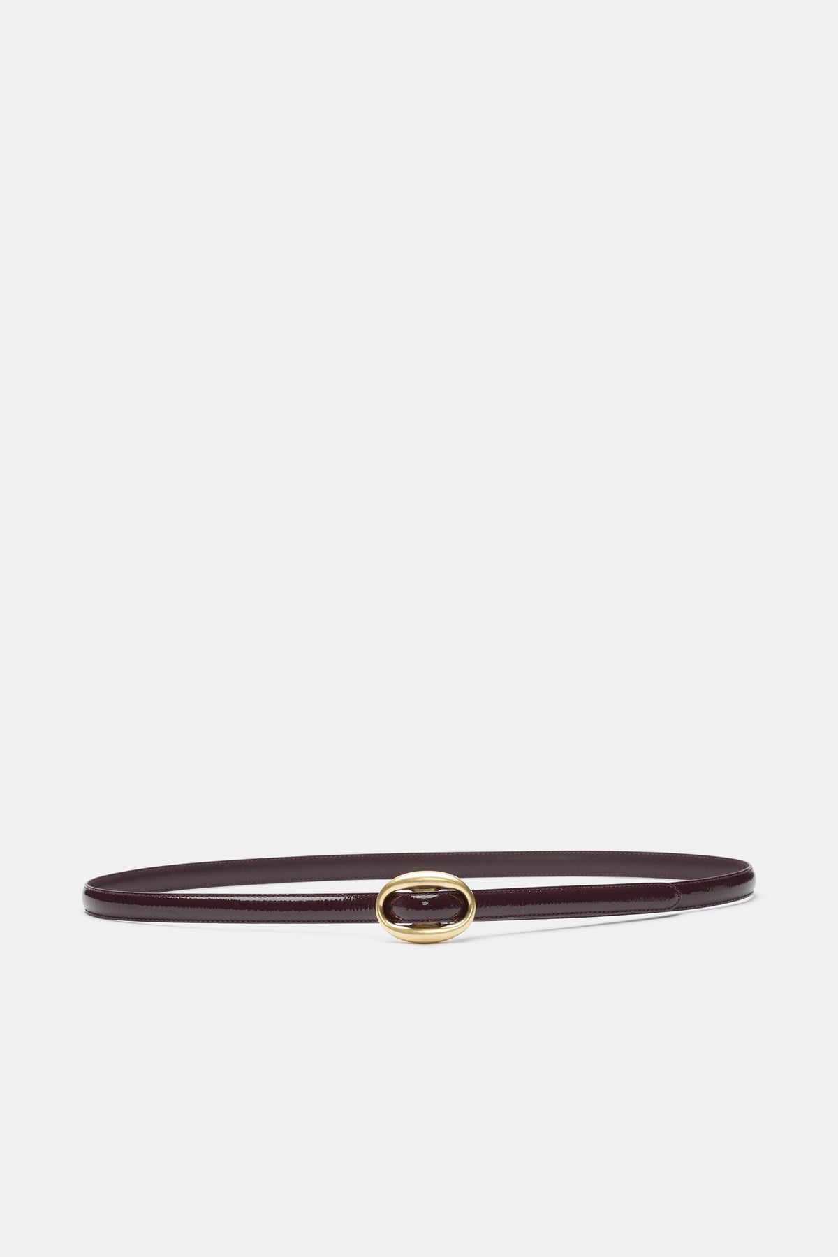 Carmen Oval Buckle Belt