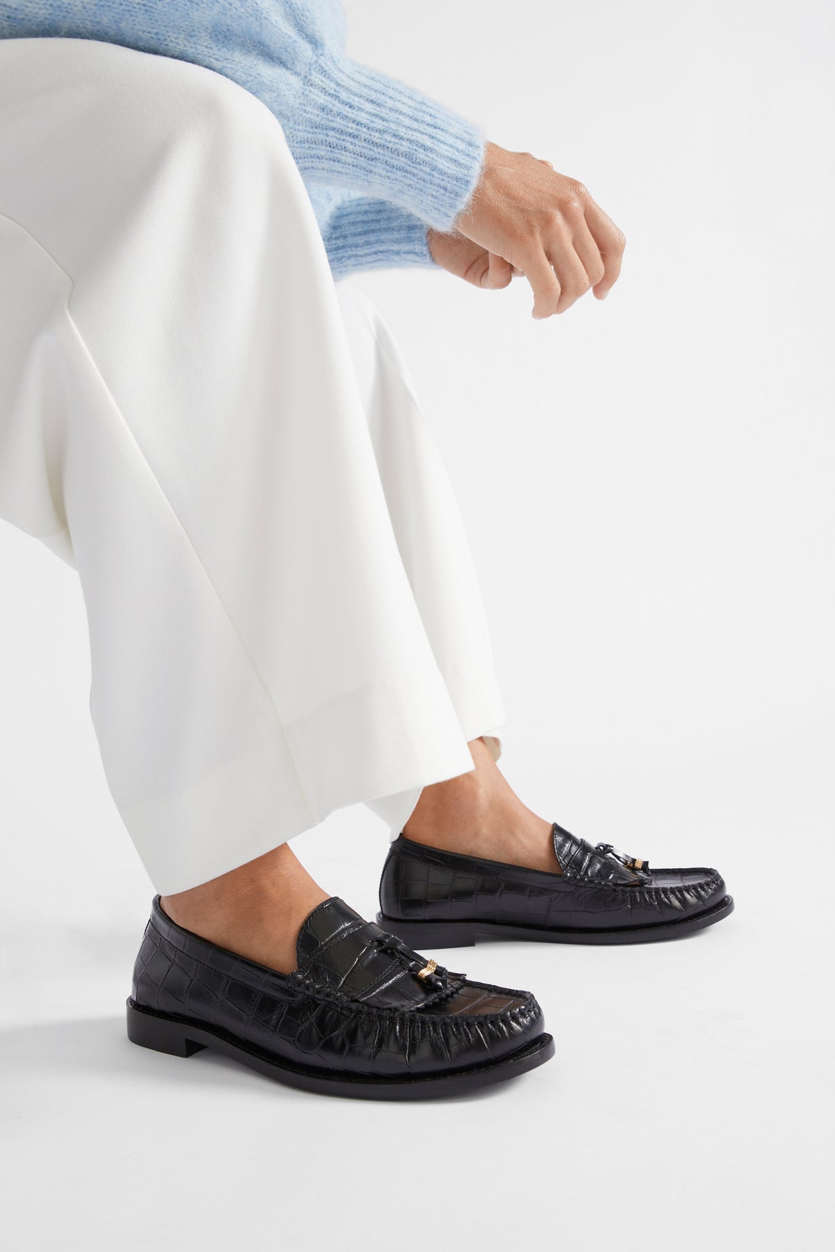 Keira Fringe Loafer