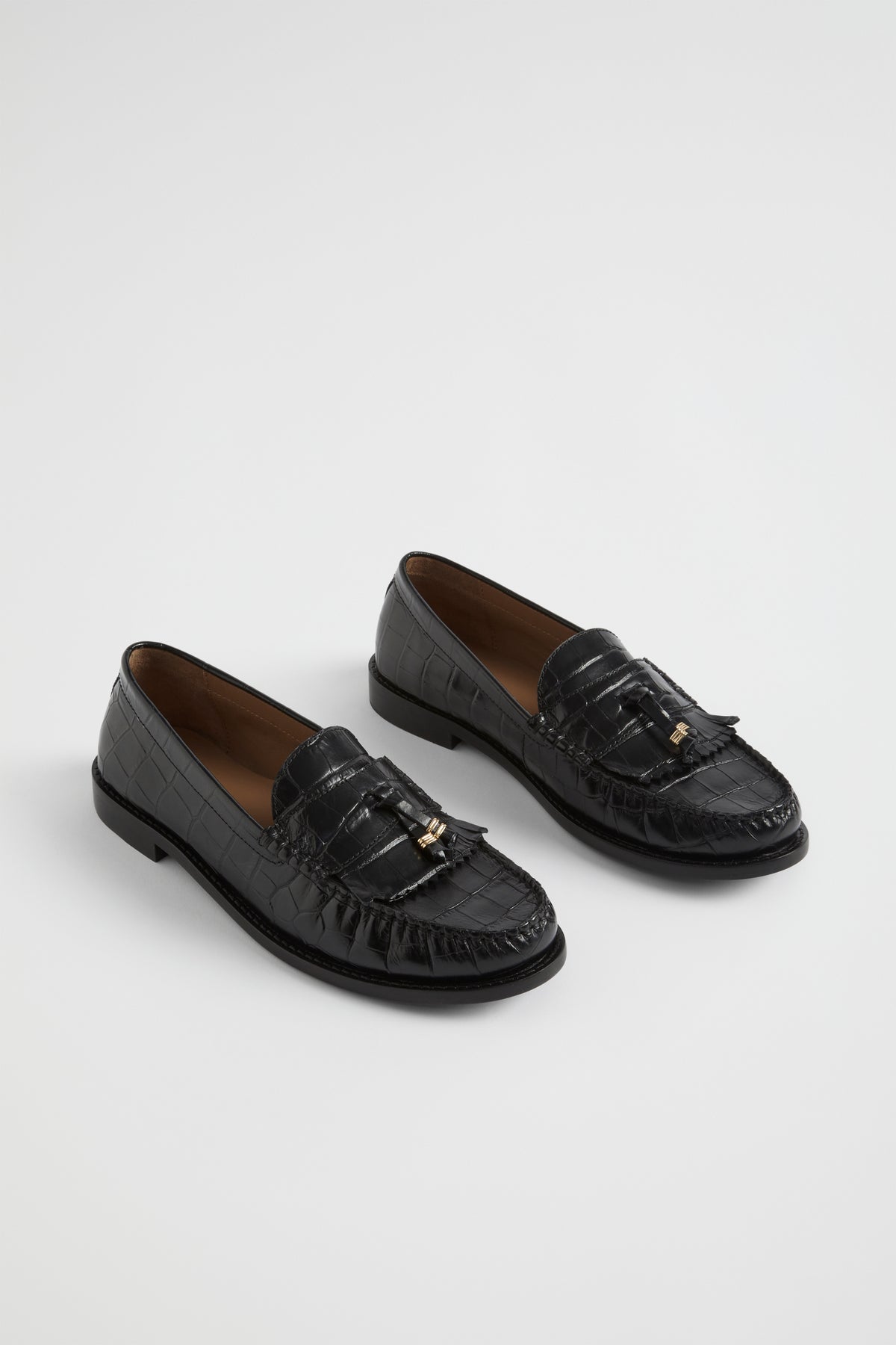 Keira Fringe Loafer
