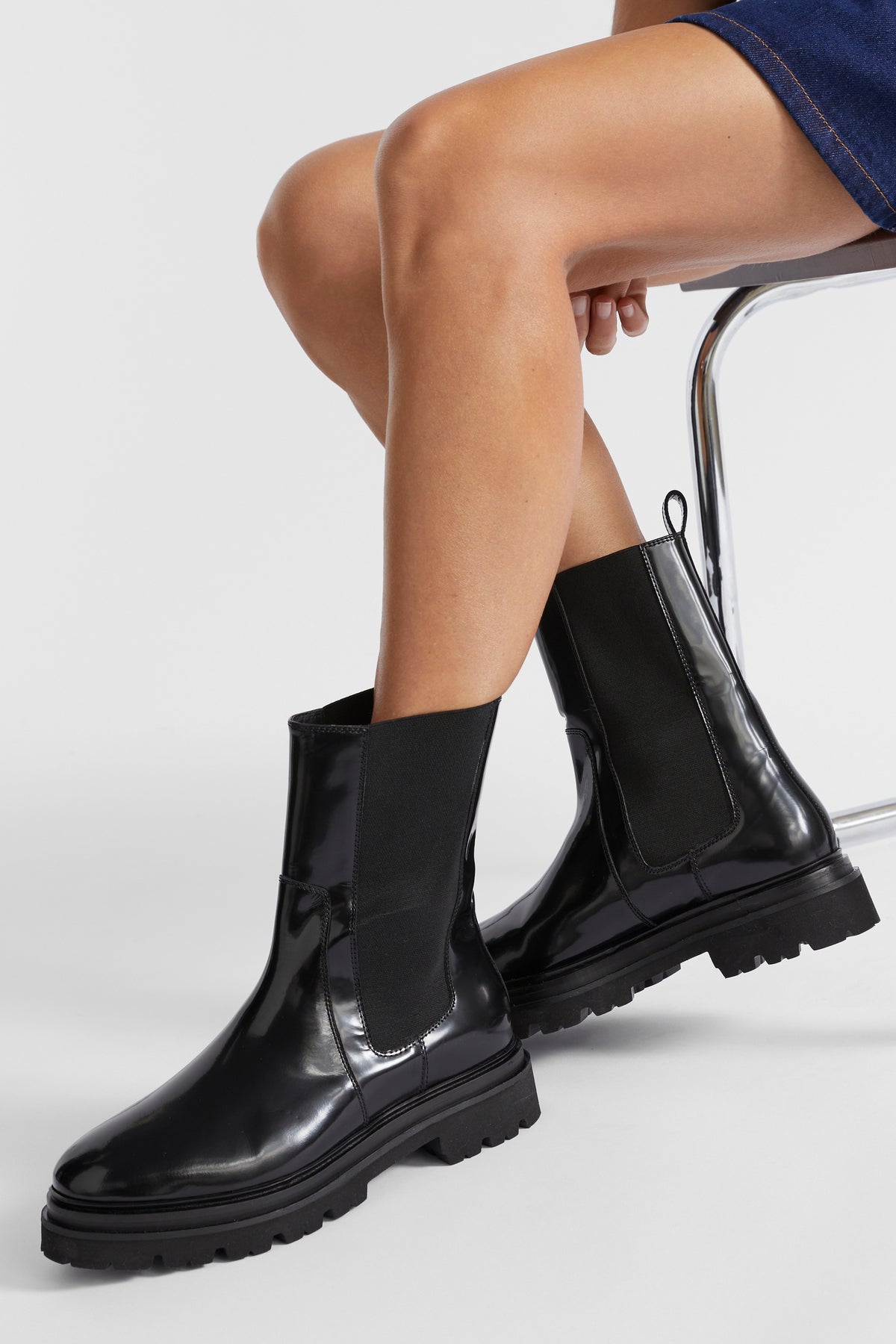 Myla Gusset Boot