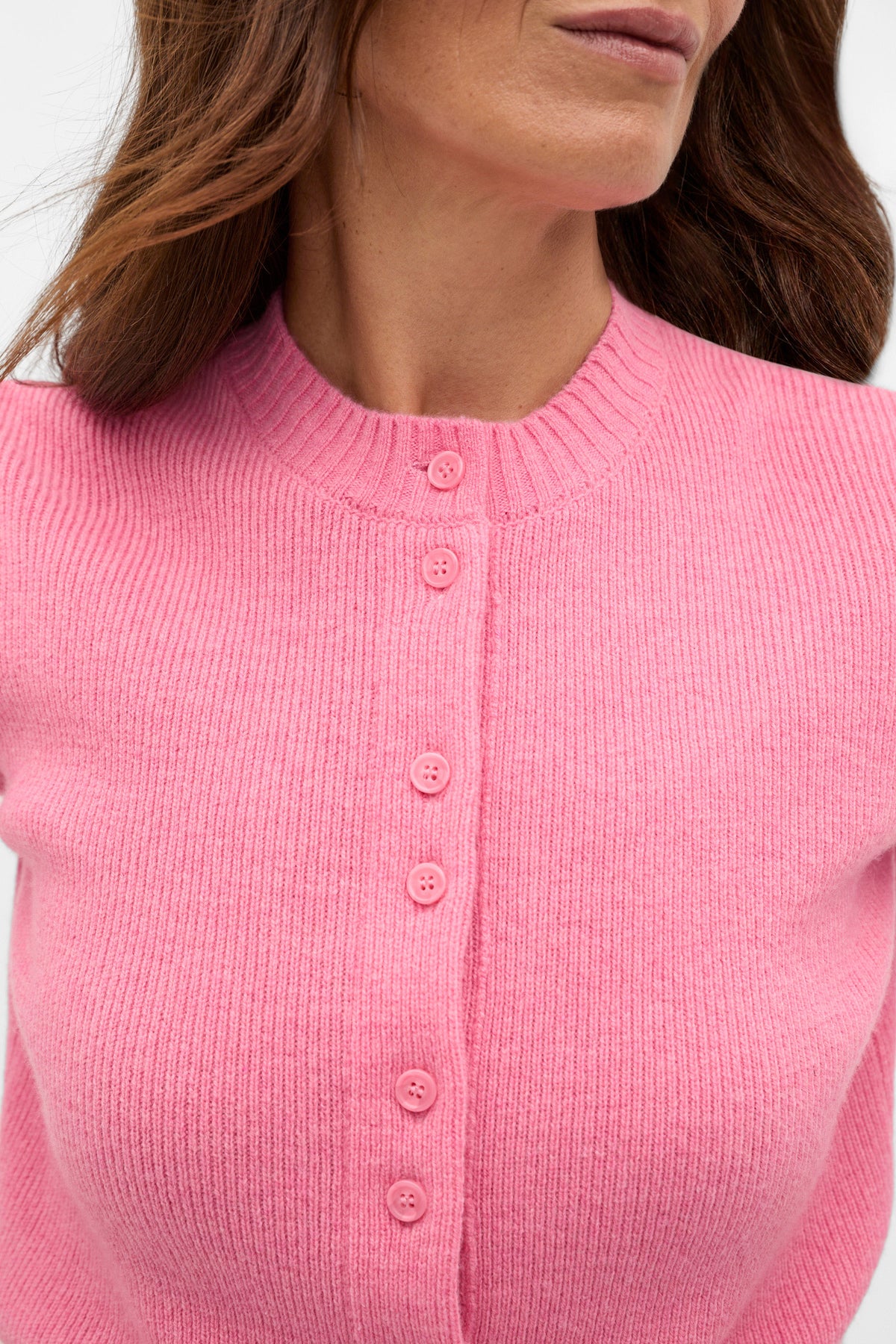 Merino Button Up Knit Cardigan