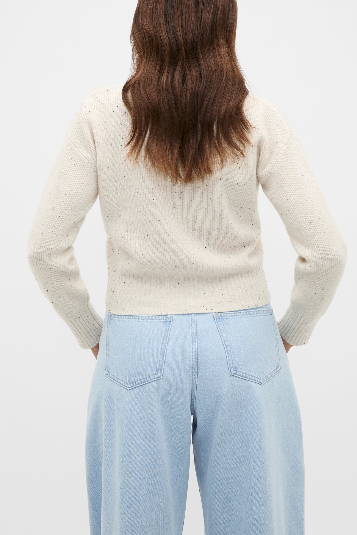 Merino Button Up Knit Cardigan