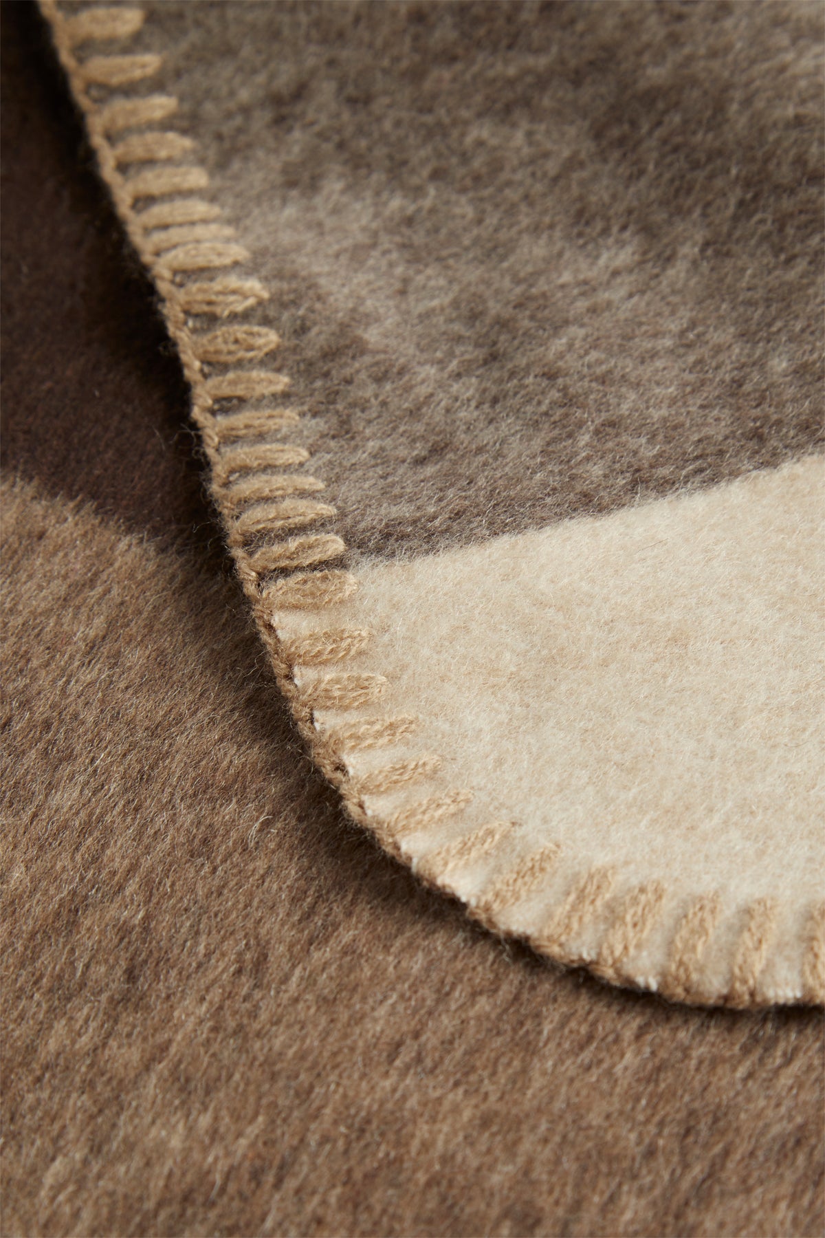 Blanket Stitch Poncho