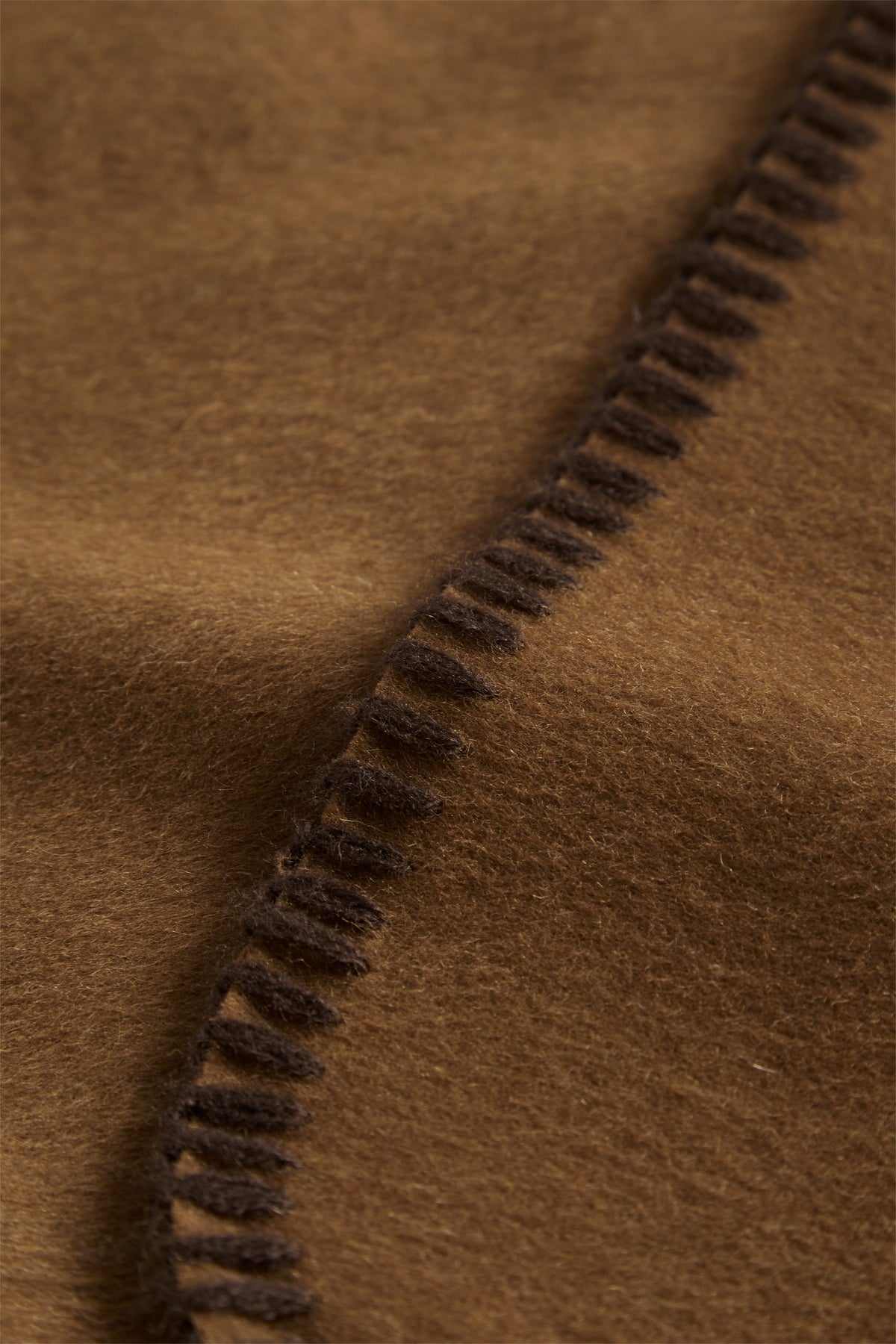 Blanket Stitch Poncho