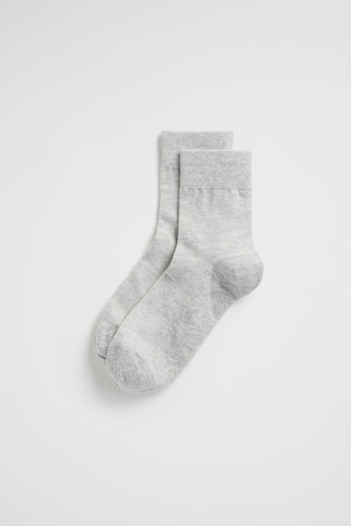 Wide Welt 1/4 Crew Sock
