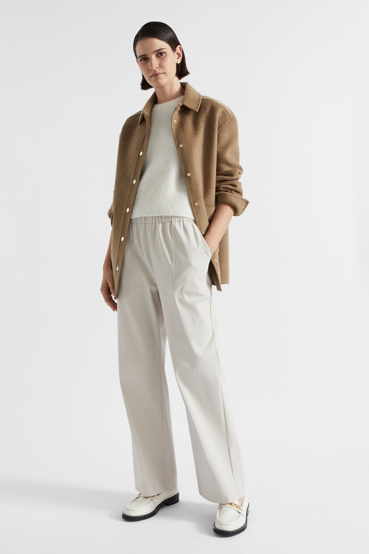 Casual Straight Leg Pant