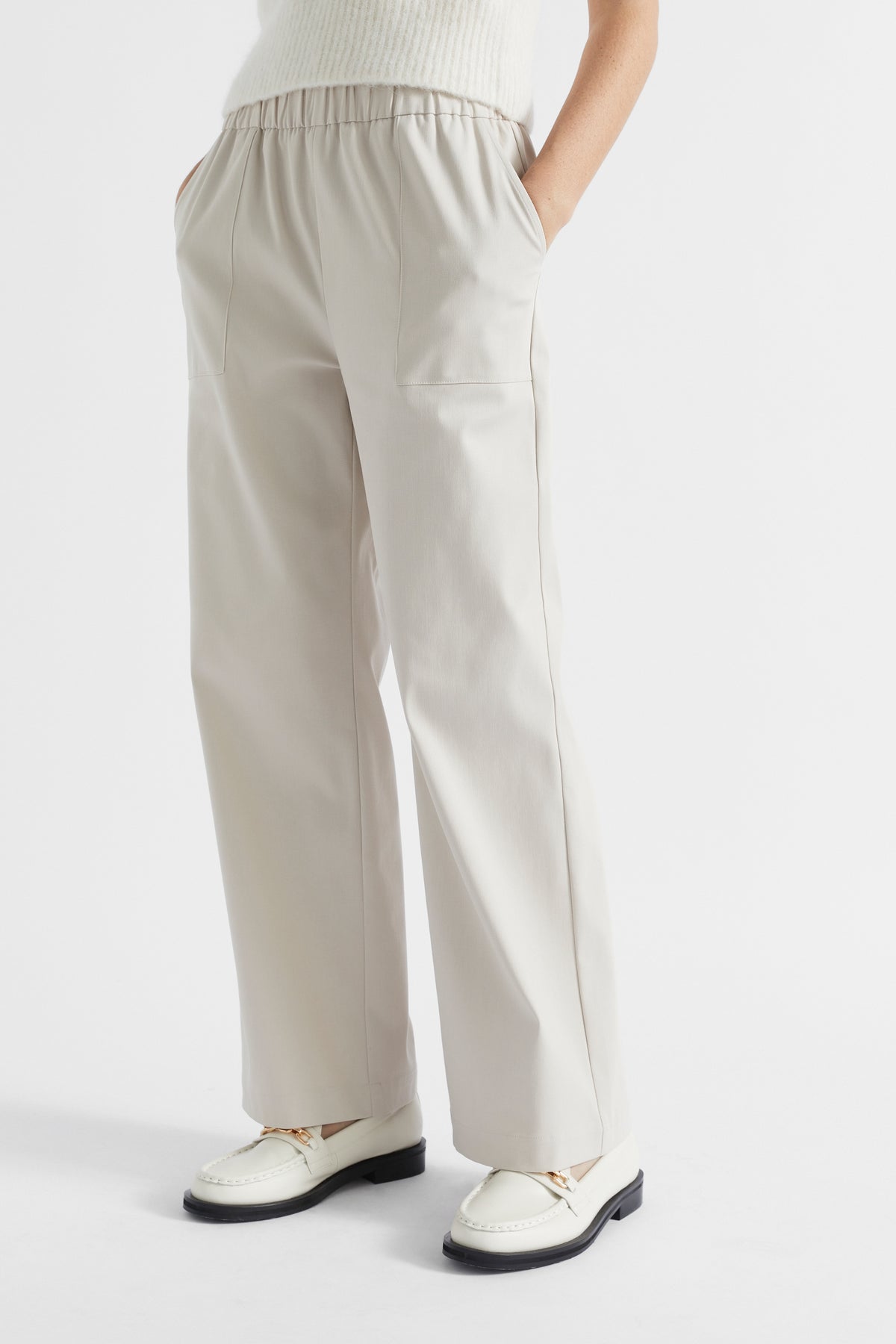 Casual Straight Leg Pant