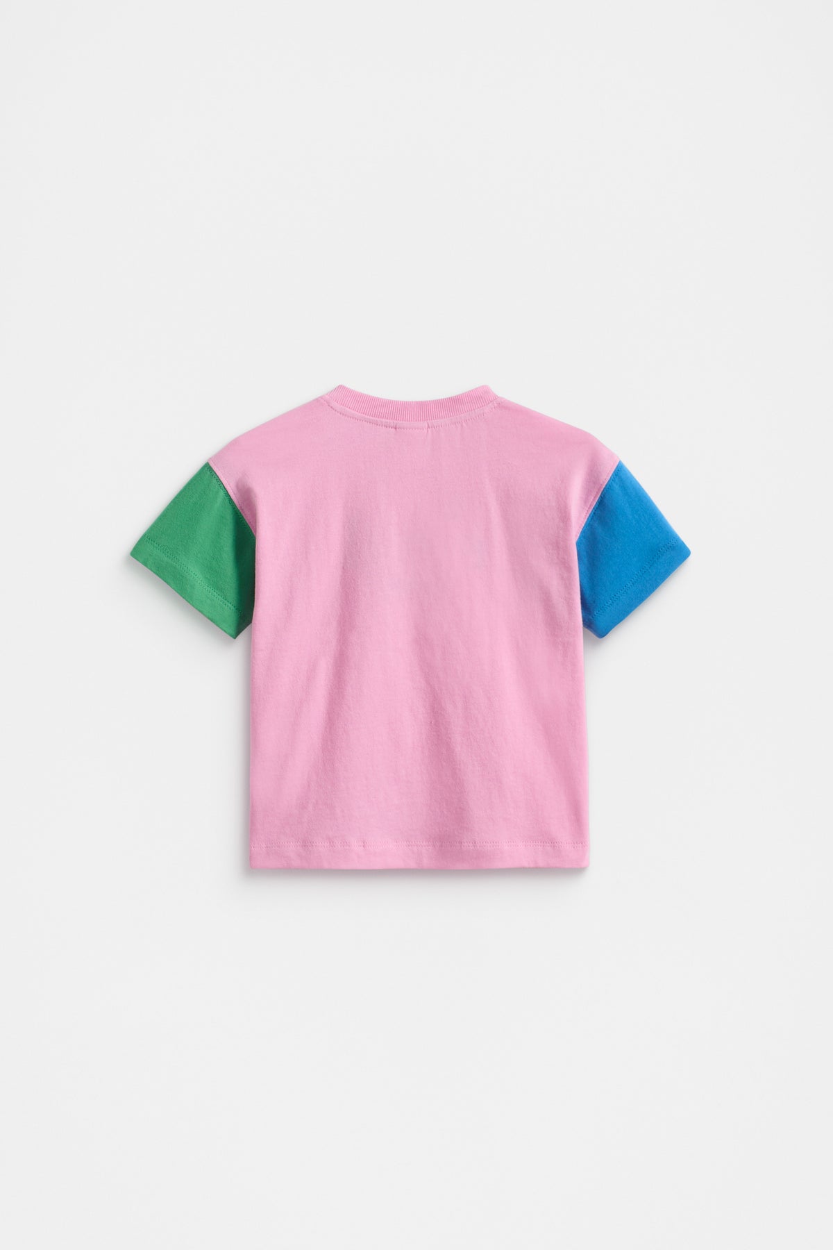 Colourblock Logo Tee