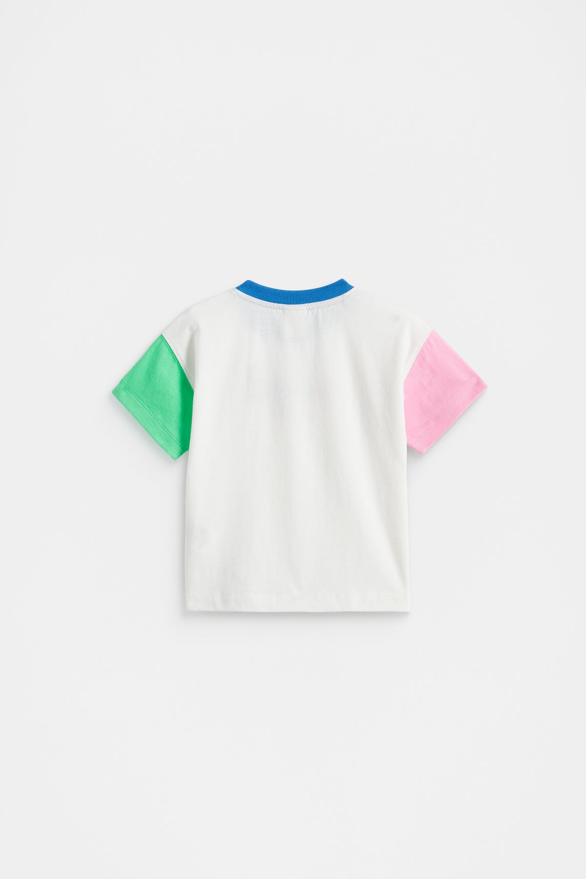 Colourblock Logo Tee