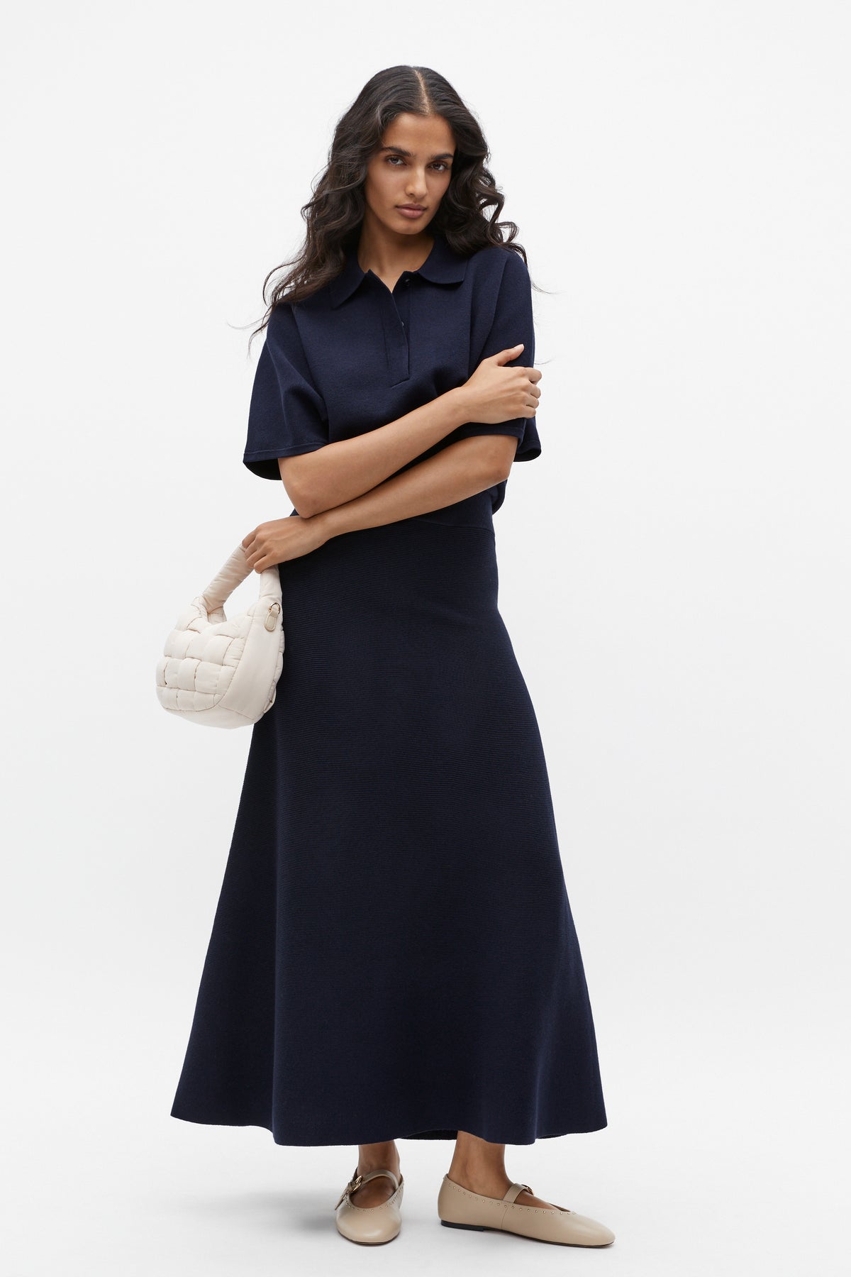 Knit Circle Skirt