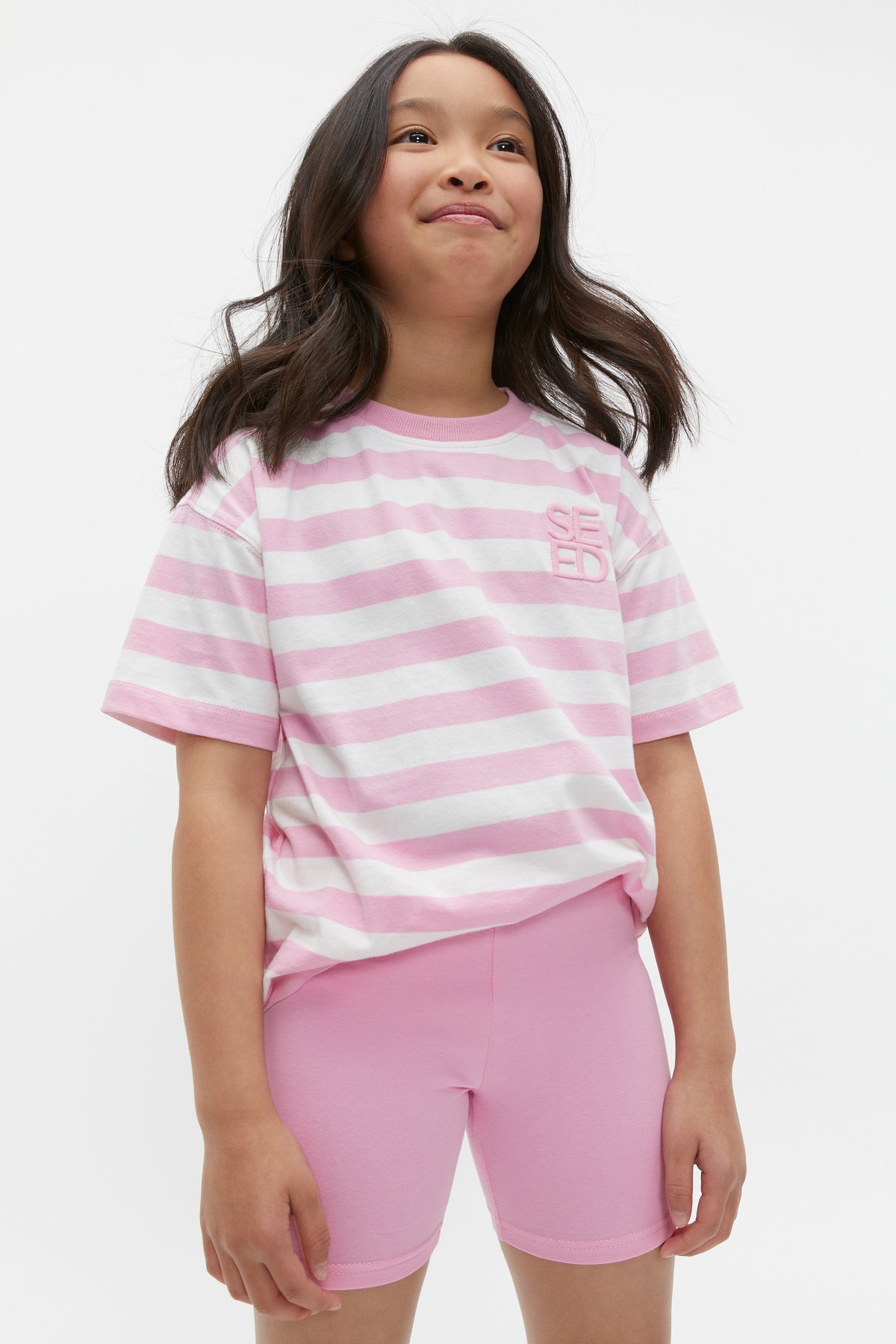 Core Stripe Tee