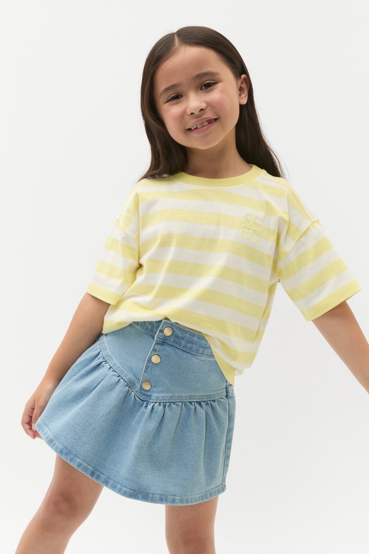 Core Stripe Tee