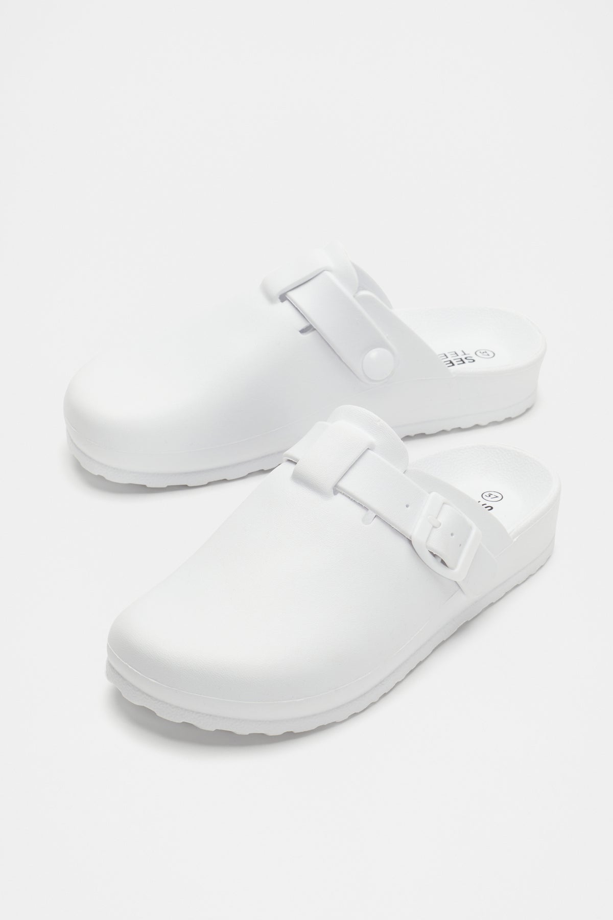 Buckle Moulded Clog