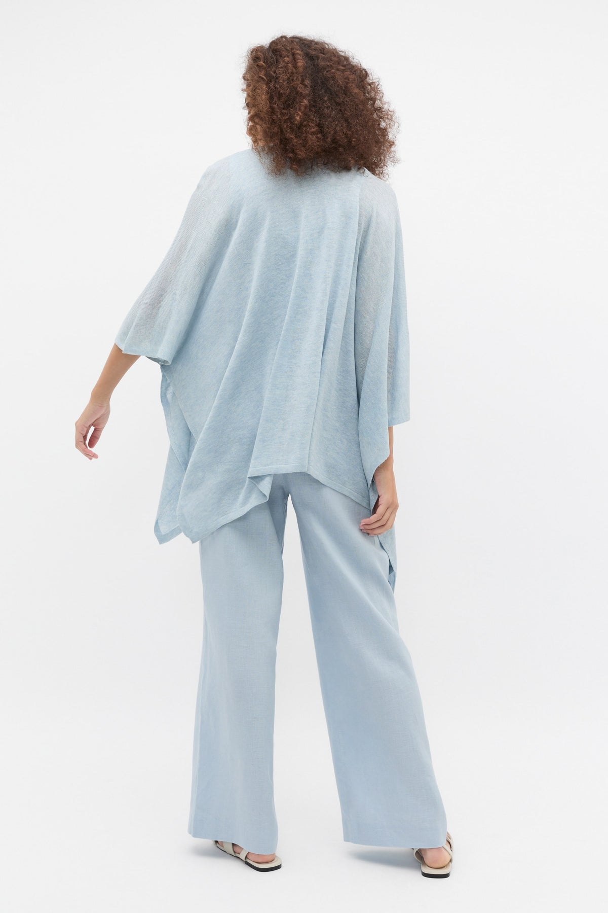 Fine Knit Poncho