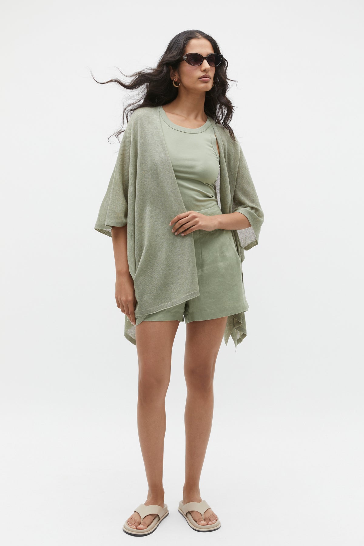 Fine Knit Poncho