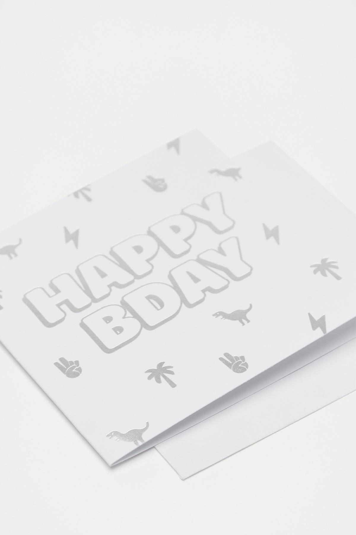 Large Happy Birthday Dinosaur Card