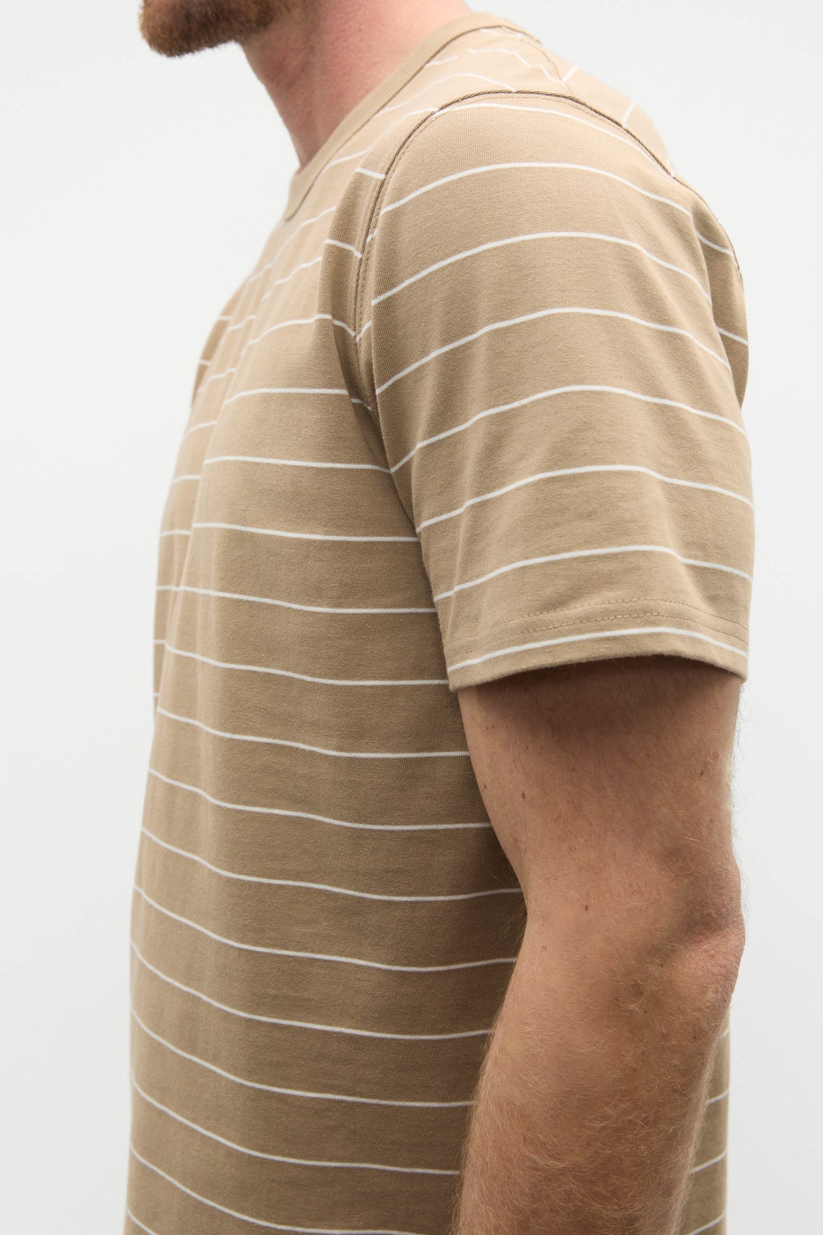 Crew Stripe Tee