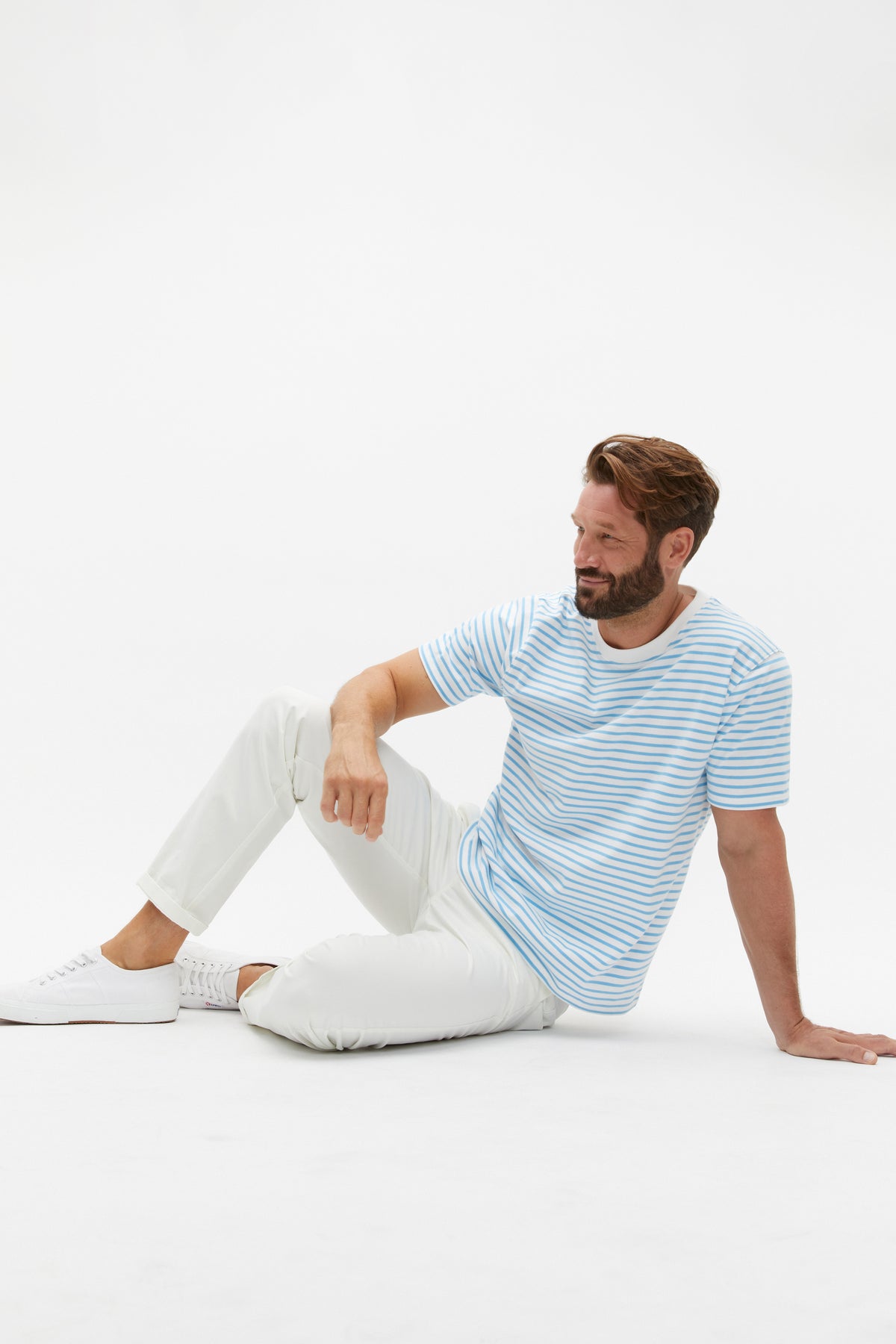 Crew Stripe Tee