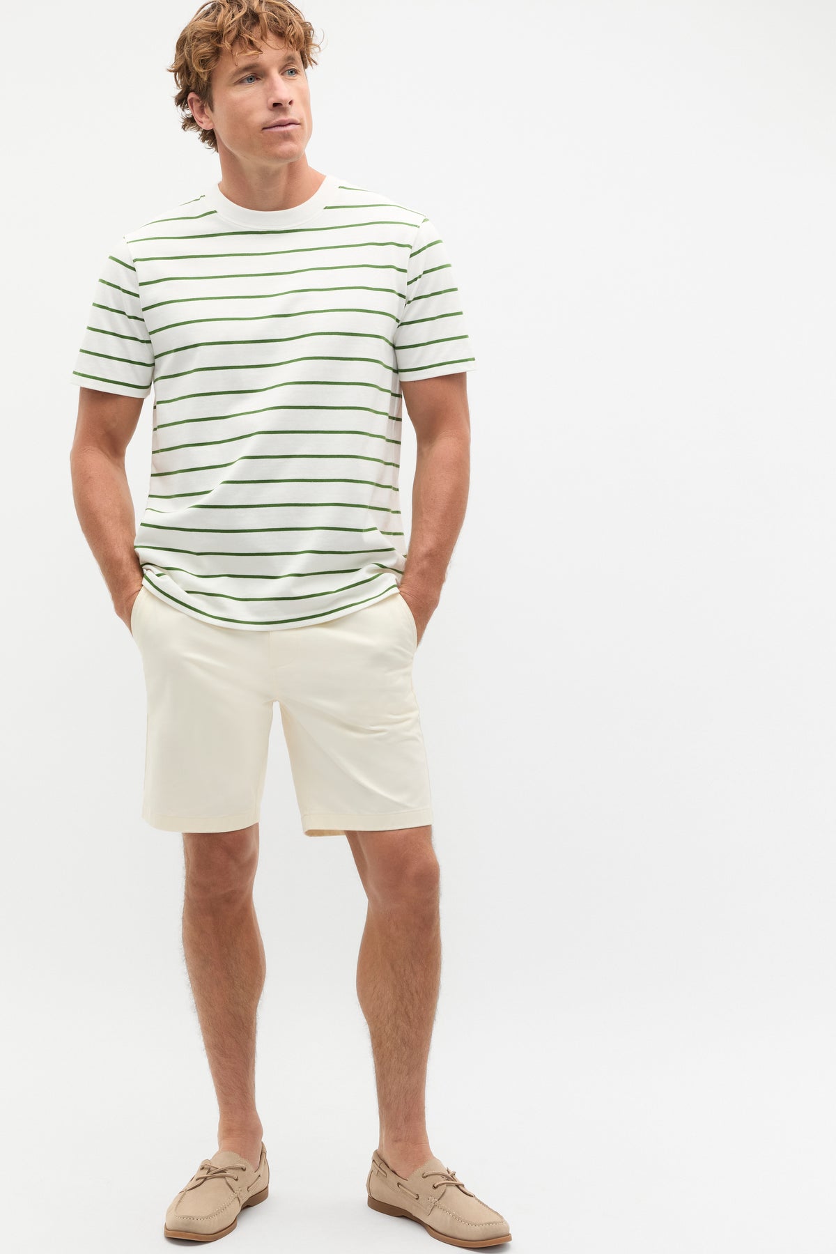 Crew Stripe Tee