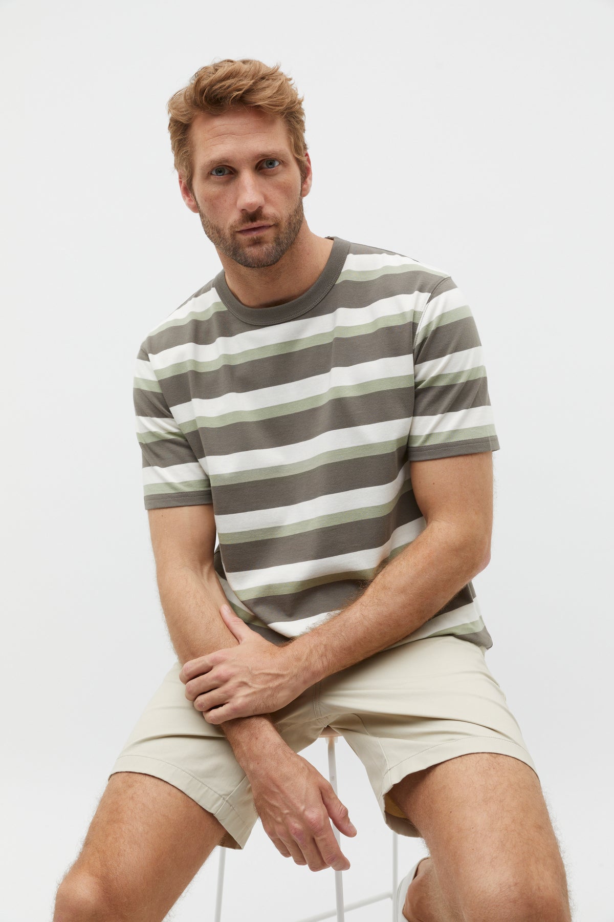 Crew Stripe Tee