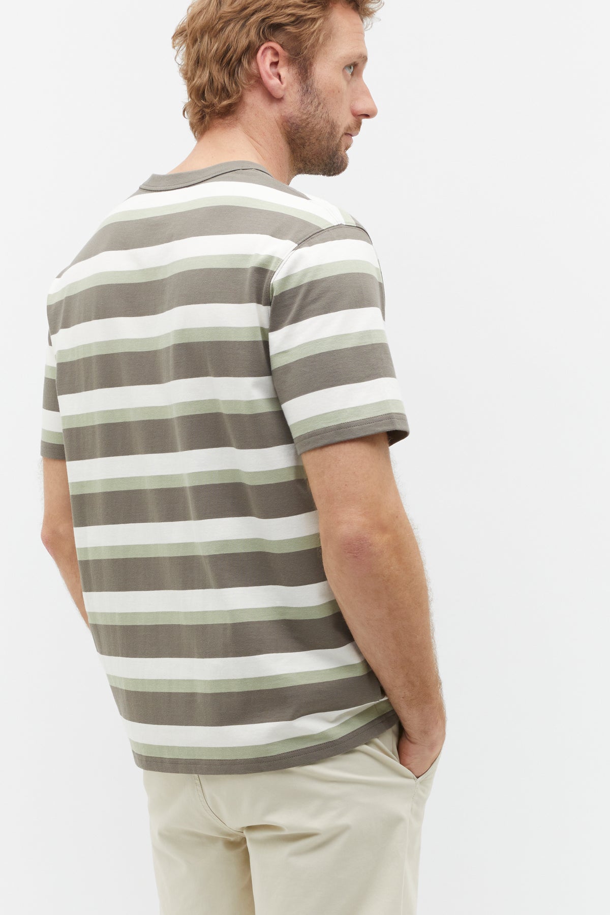 Crew Stripe Tee