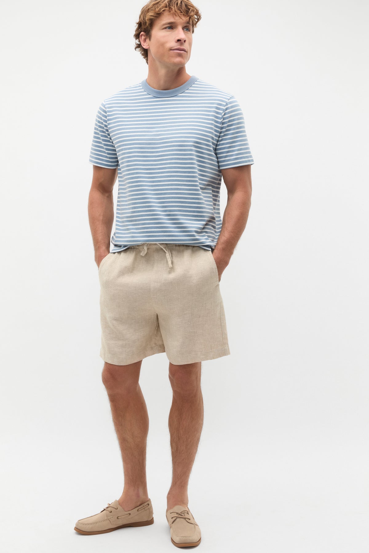 Crew Stripe Tee